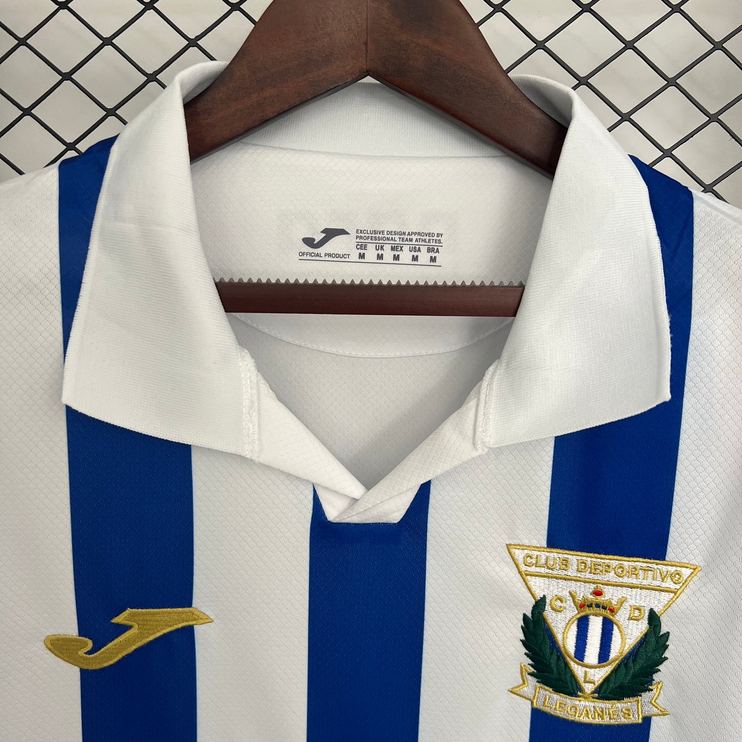 25/26 Leganes home shirt