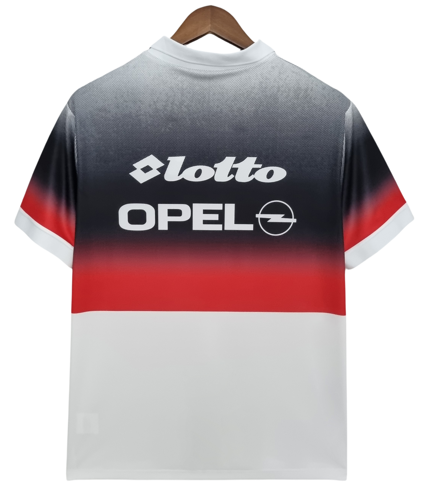 1995/1996 Vintage AC Training Jersey Black & White Shirt