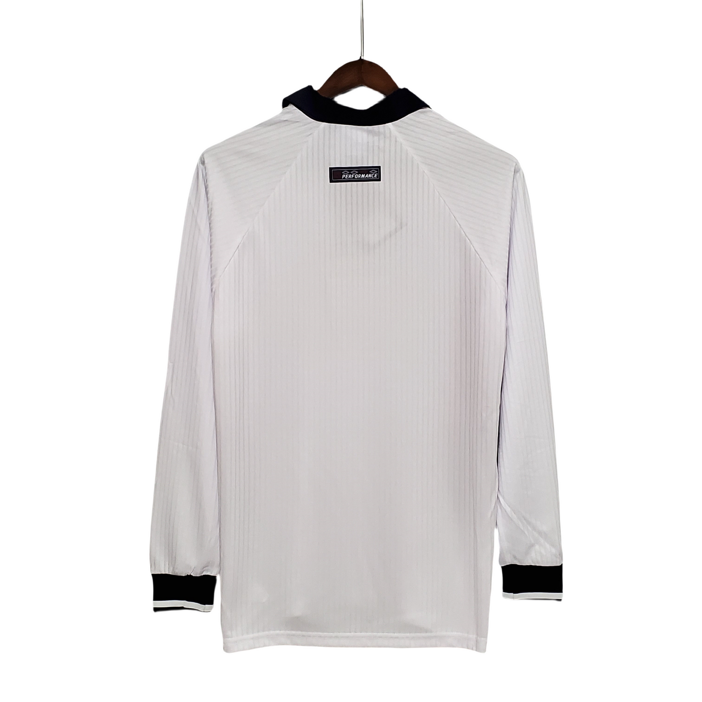 1998 England Home Retro Long Sleeve
