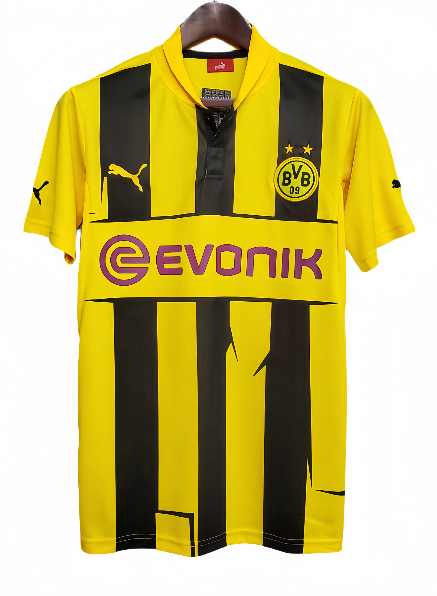 2012/2013 Dortmund Retro Home Shirt
