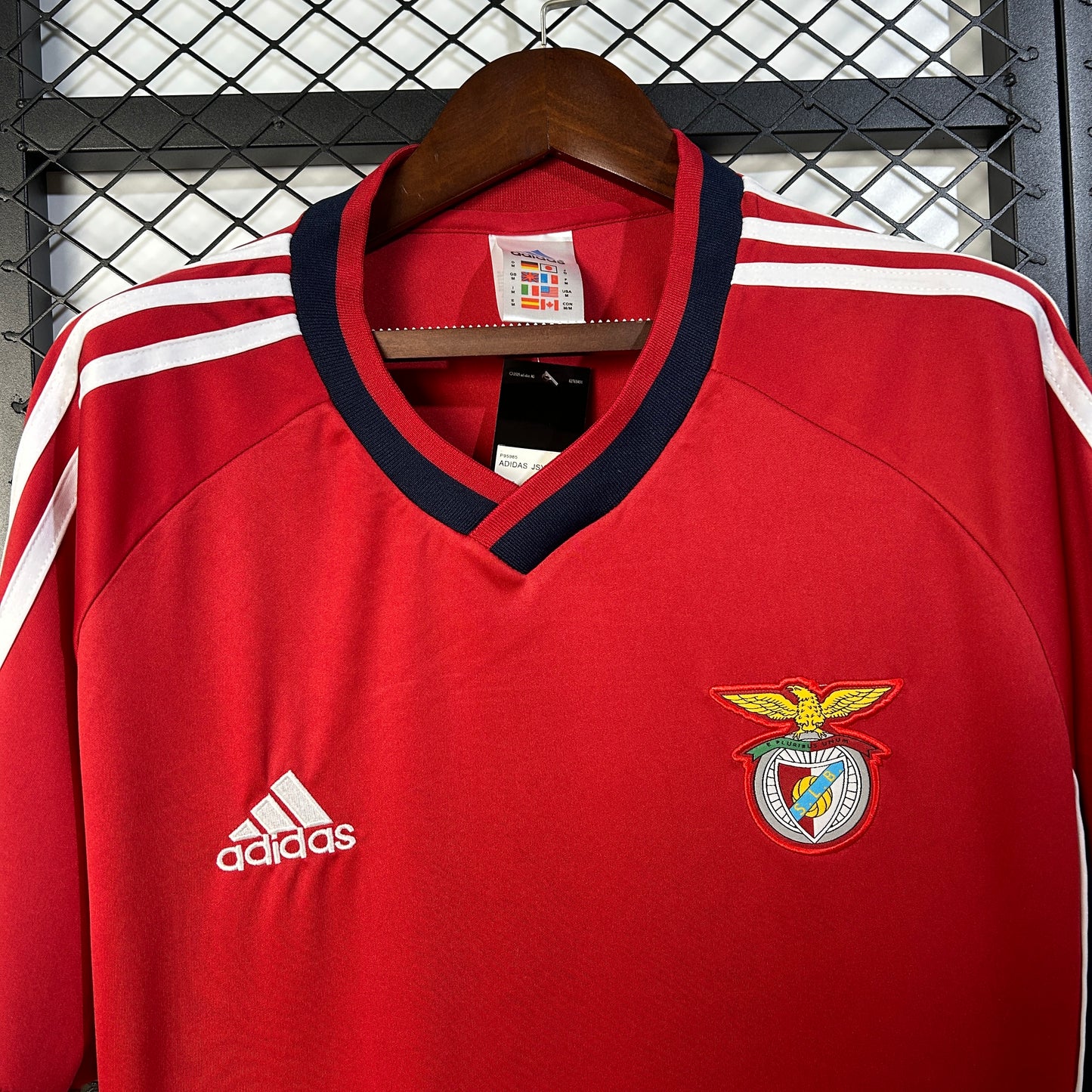 99/00 Benfica Away Retro Shirt