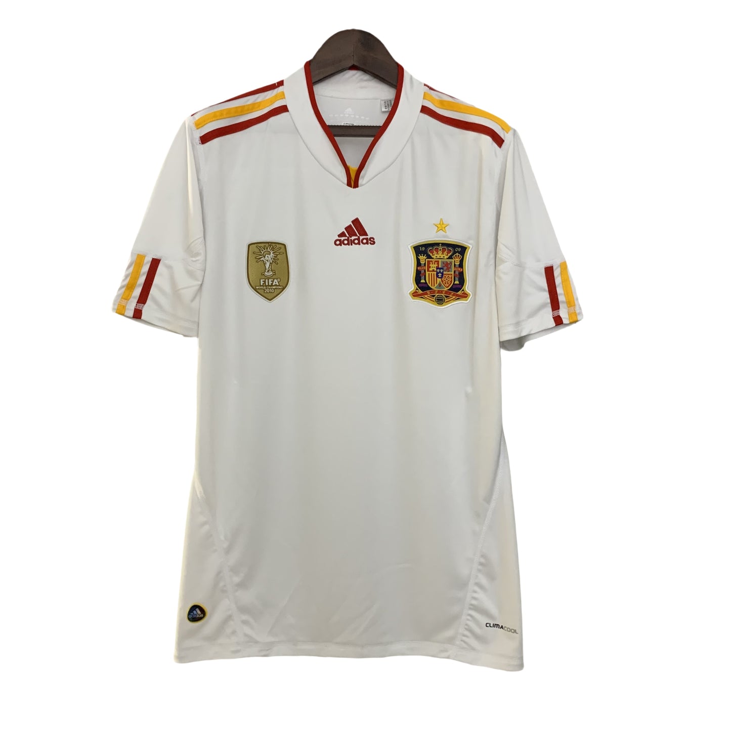 2011 Spain Away Retro Shirt