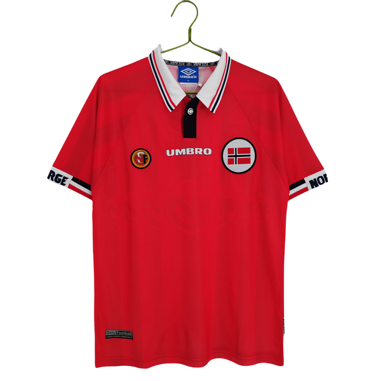 1998/1999 season Norway home Retro shirt