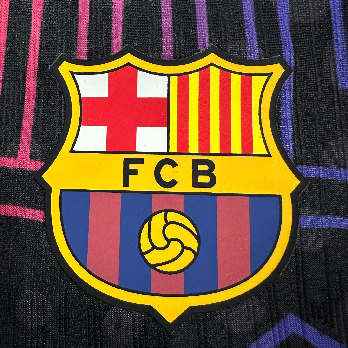 2025/2026 Barcelona big logo graffiti shirt(Player)