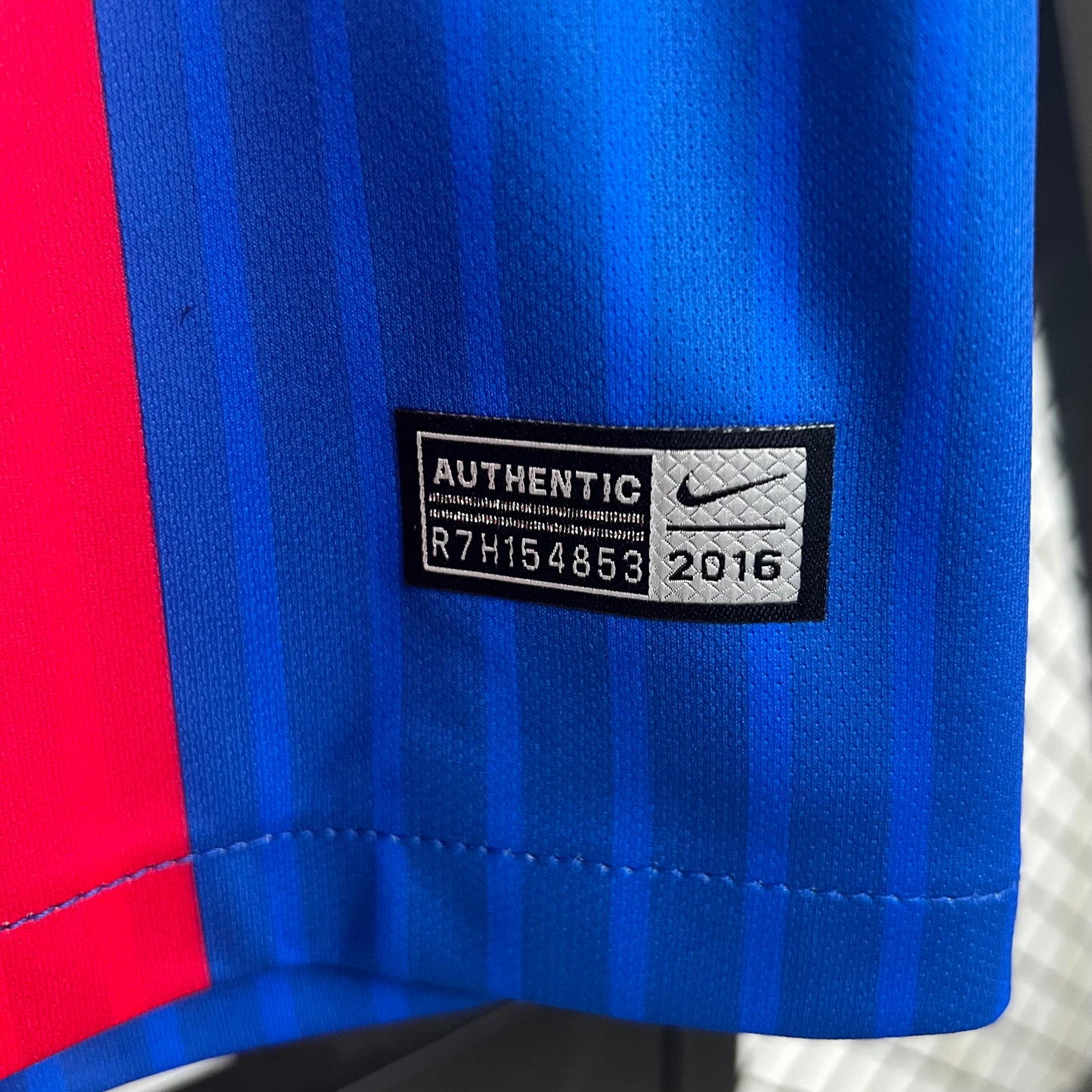 14/15 long sleeve Barcelona home Retro Shirt