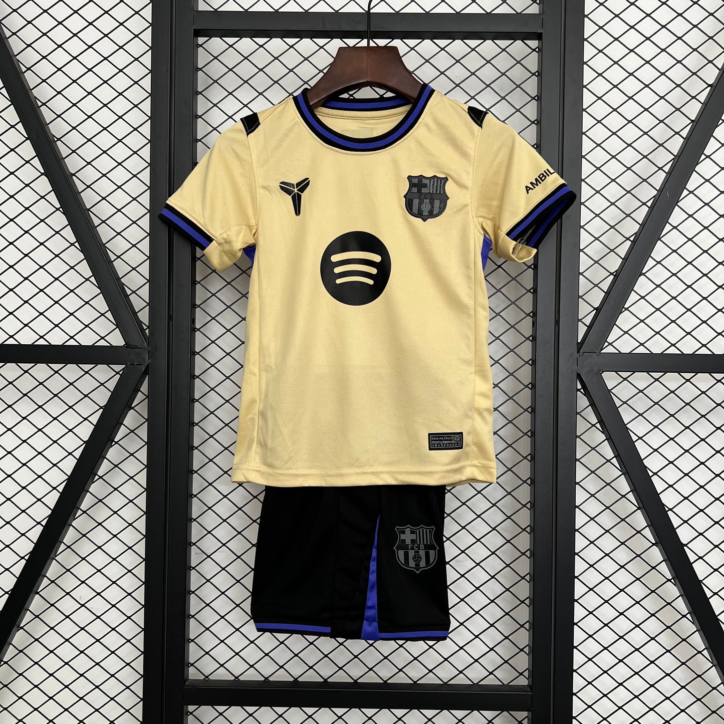 25/26 Barcelona Away Kids shirt