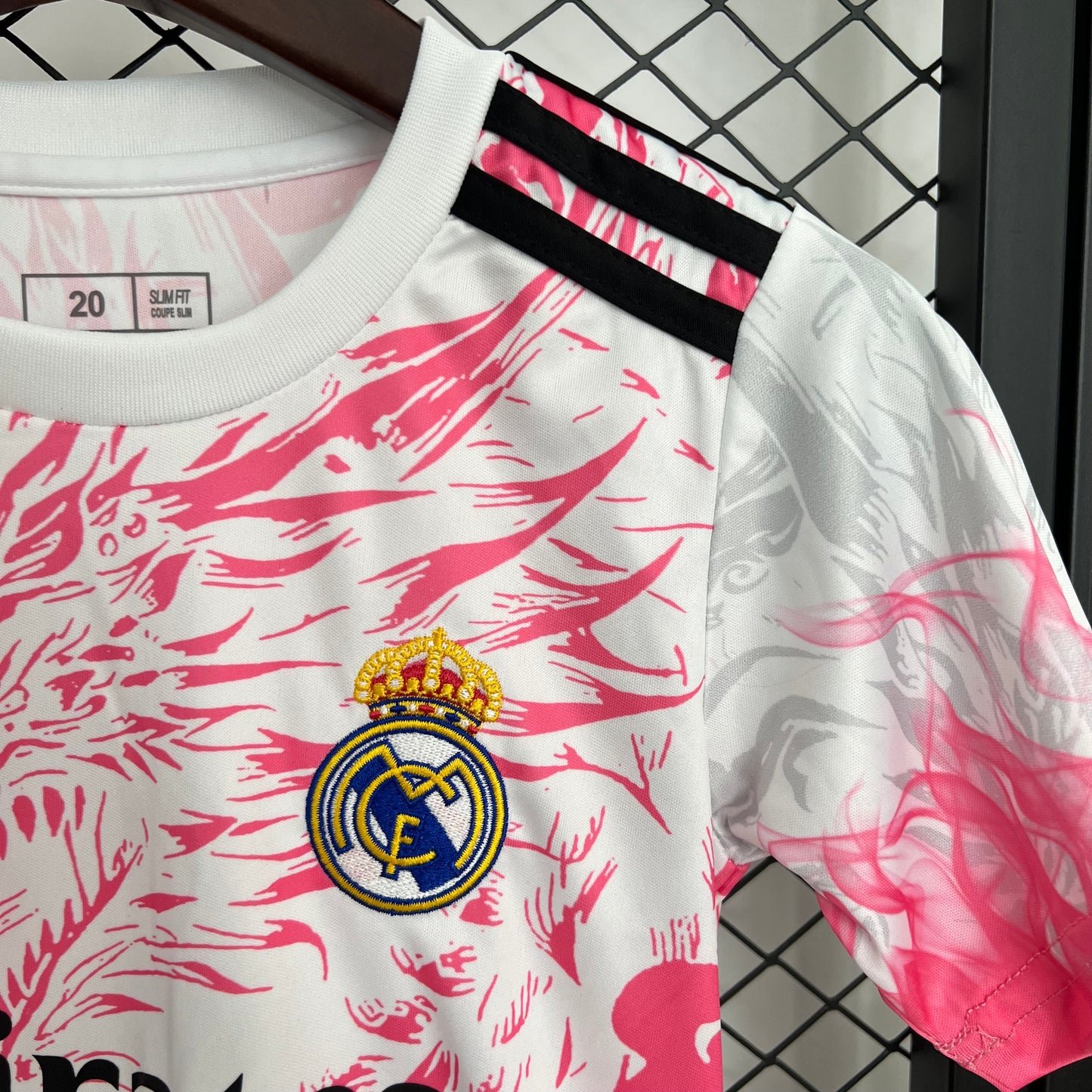 25/26 Kids Real Madrid Special Edition Kids shirt