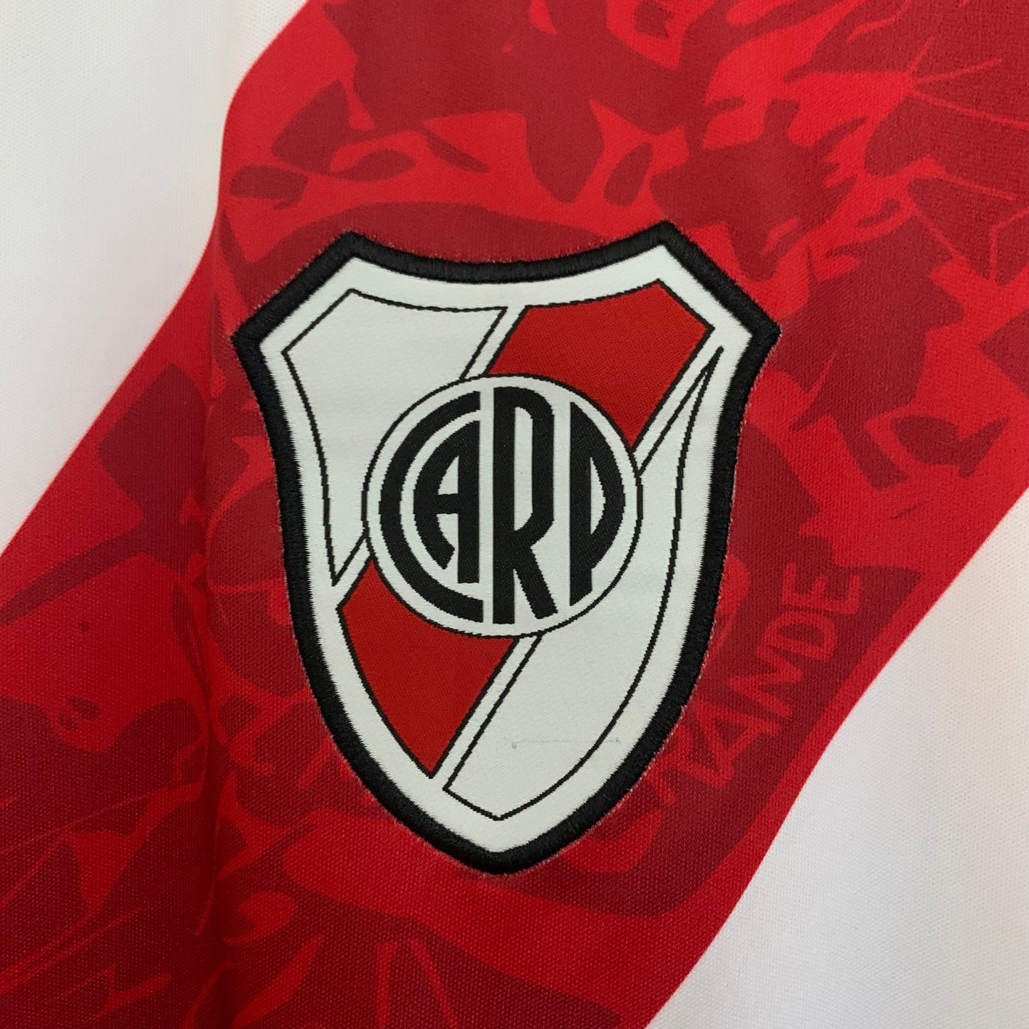 13/14 River Plate Home Retro Shirt