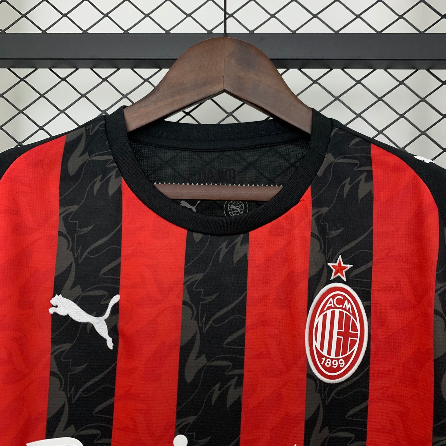 2025/2026 AC Milan Home Shirt