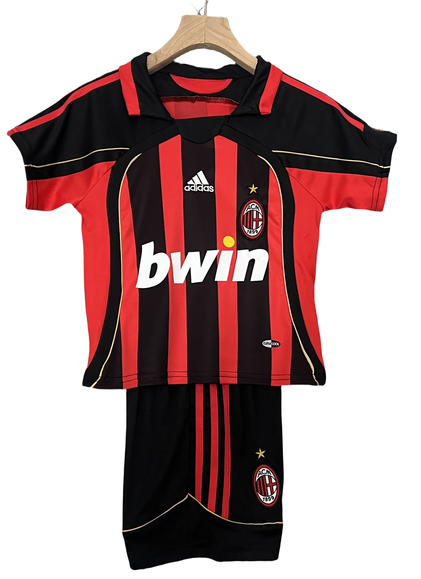2006/2007 Kids AC Milan Home Shirt