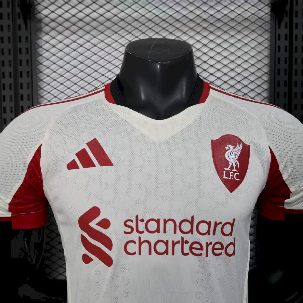 2025/26 Men’s Liverpool Away Jersey Version shirt(Player)