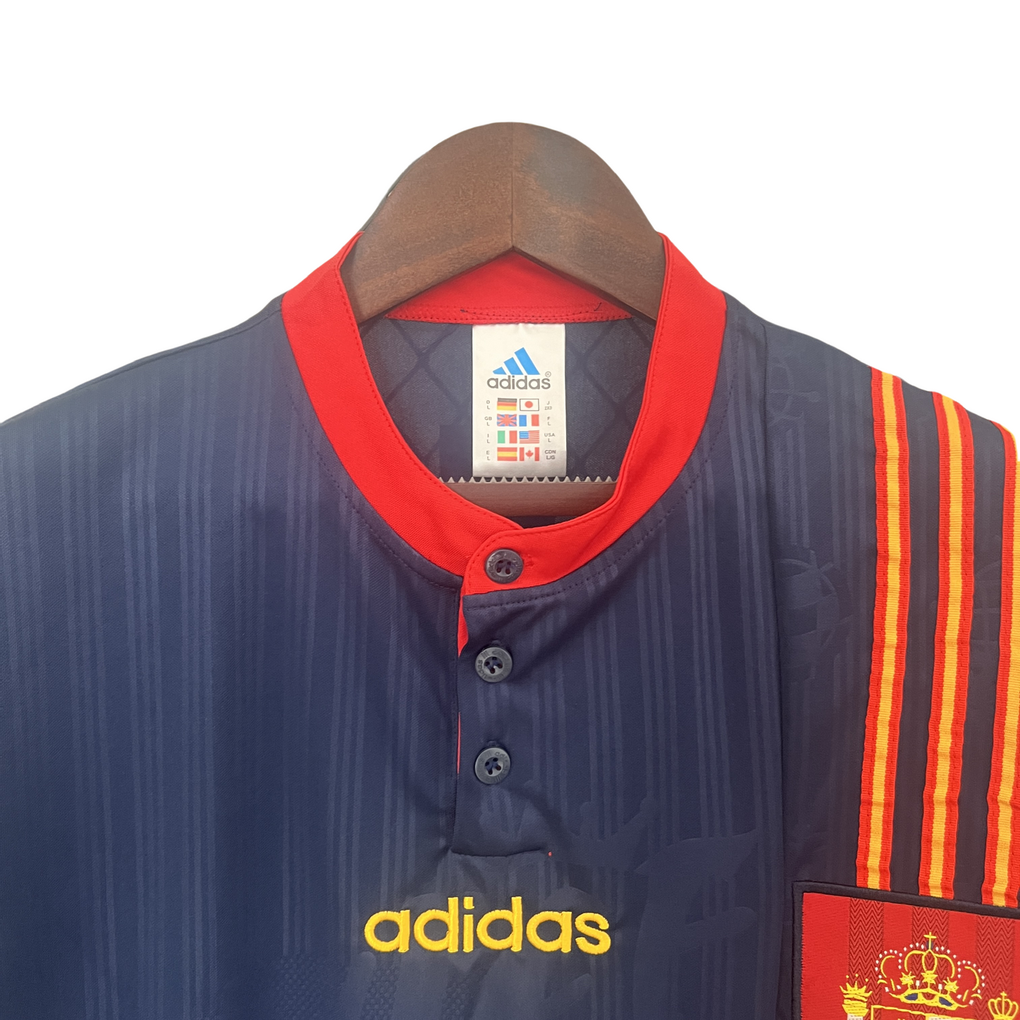1996 Spain Away Vintage Shirt