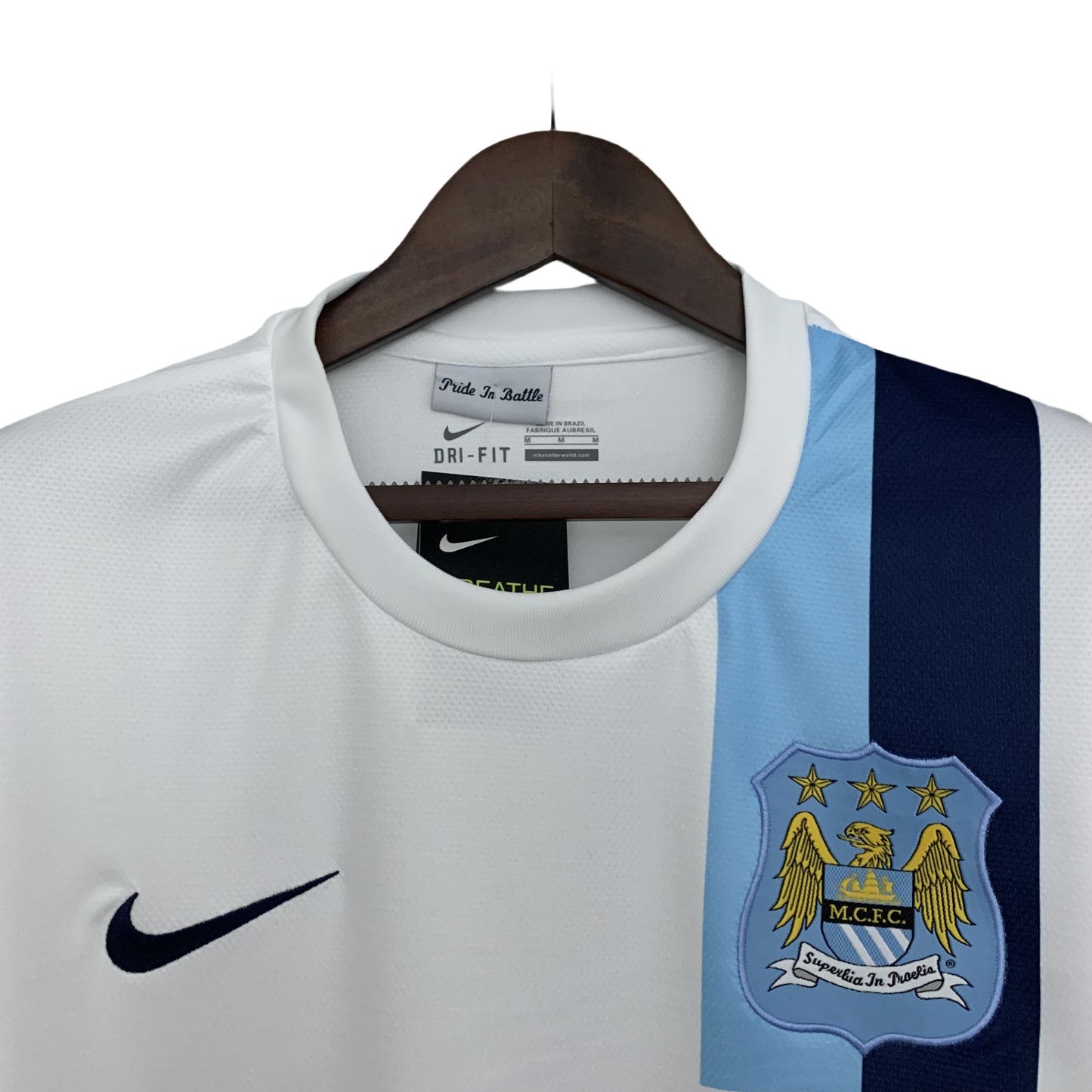 2013/2014 Manchester City third away game Retro shirt