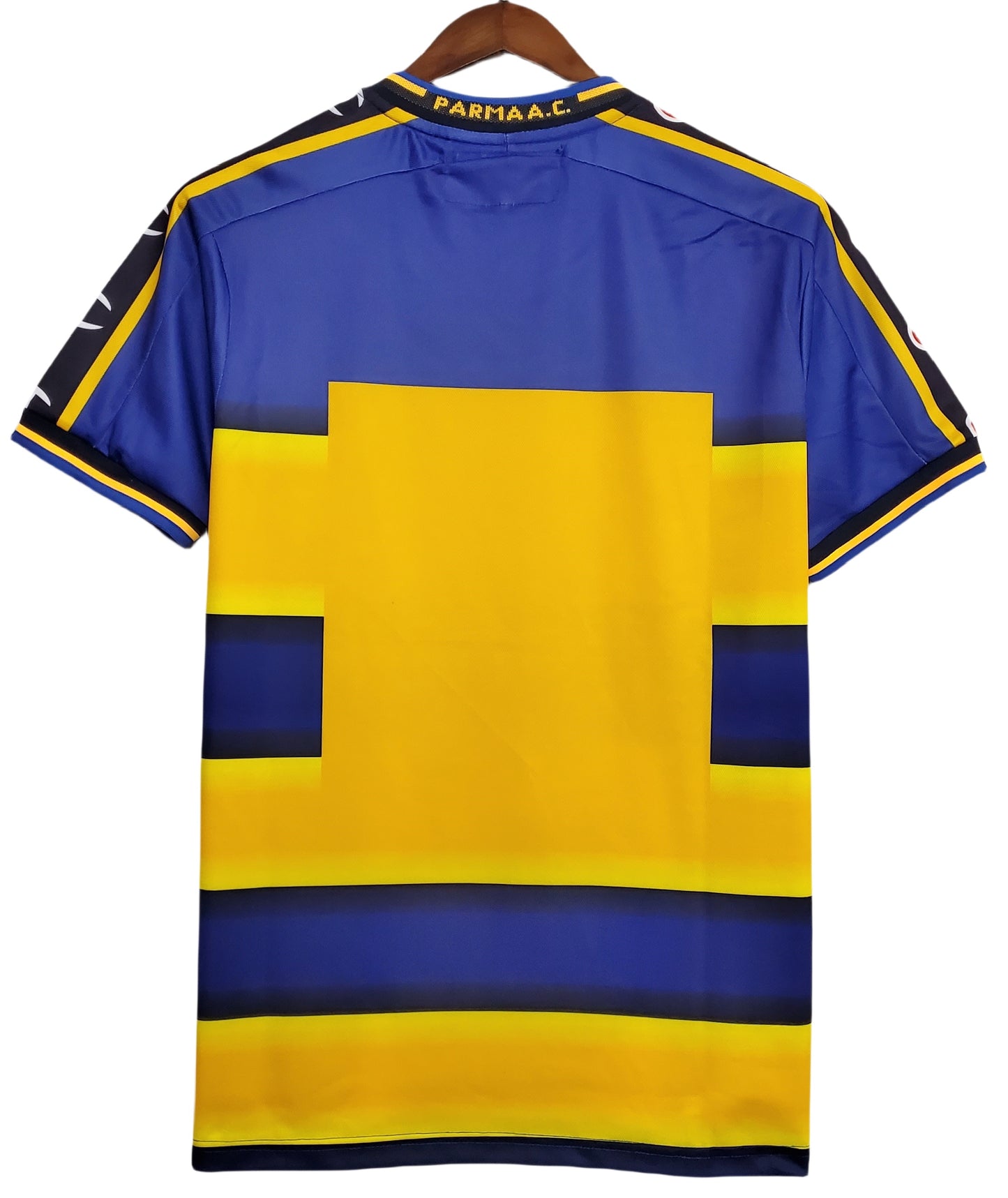 2001/2002 Parma season home retro shirt