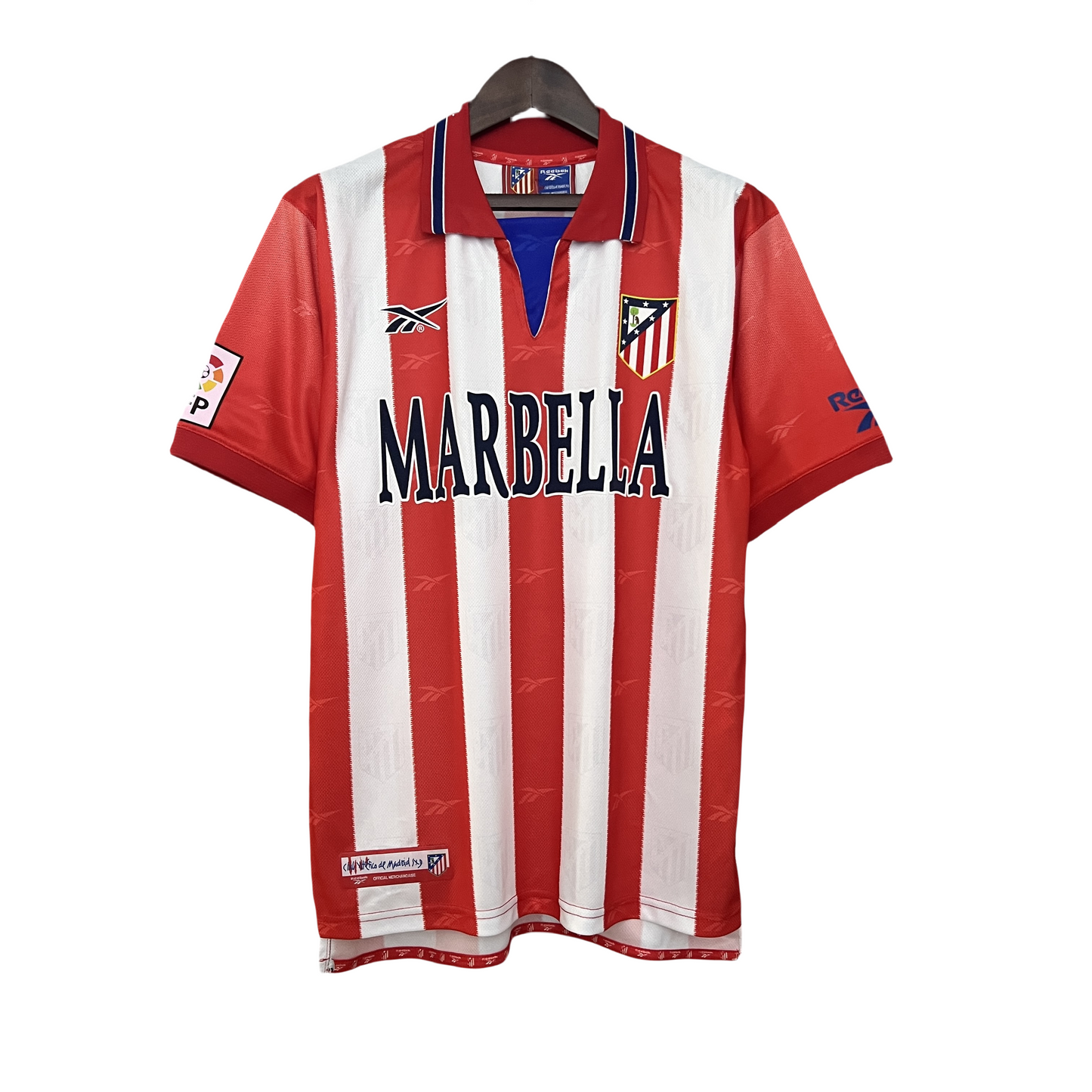 1998/1999 Atlético Madrid Home Retro Shirt