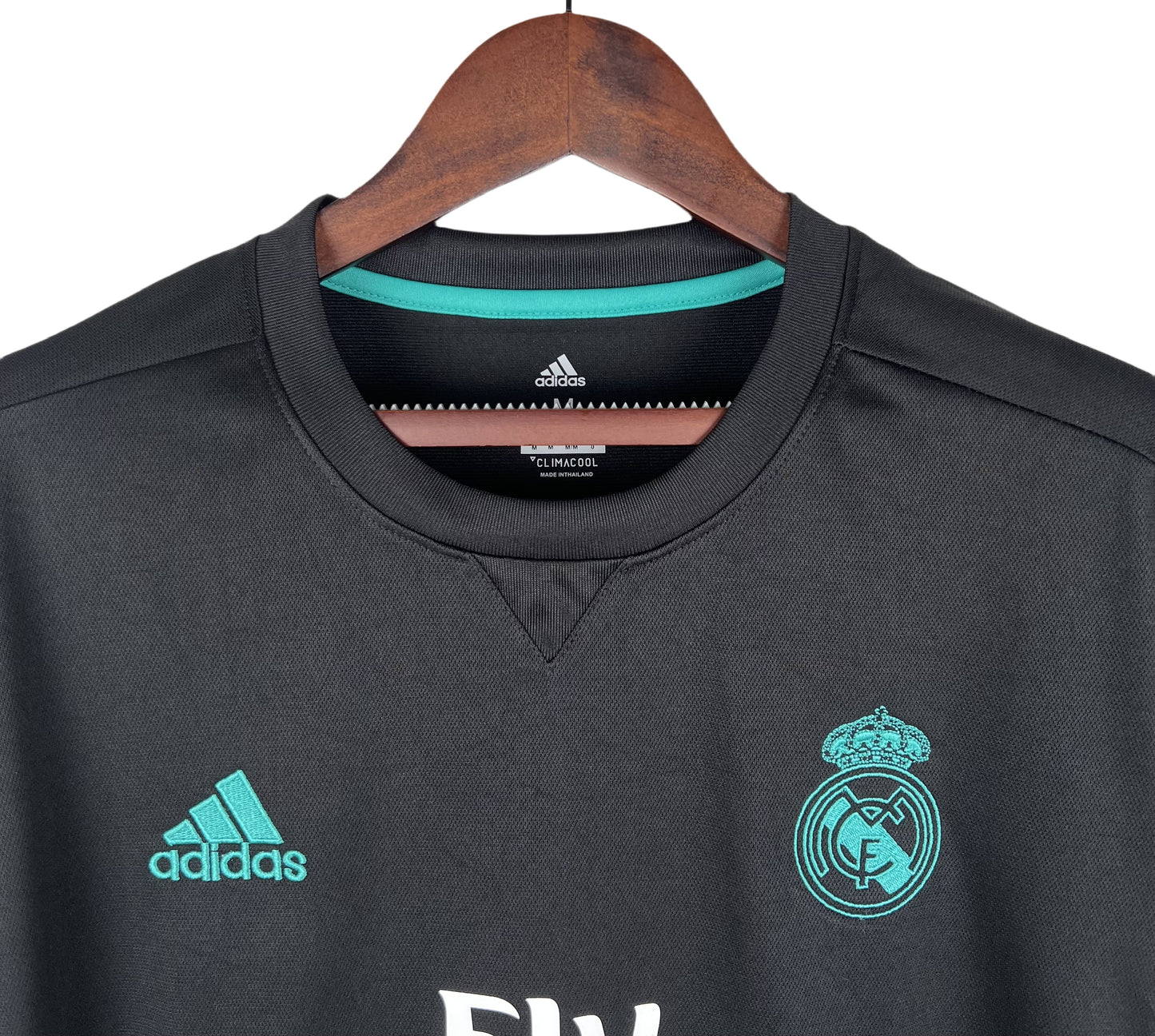 2017/2018 Real Madrid Season Away Retro Shirt