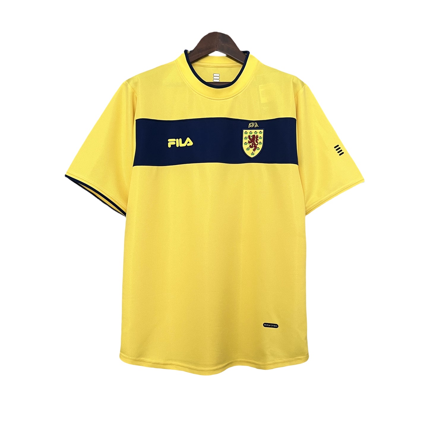 2002 Scotland Away Retro Shirt