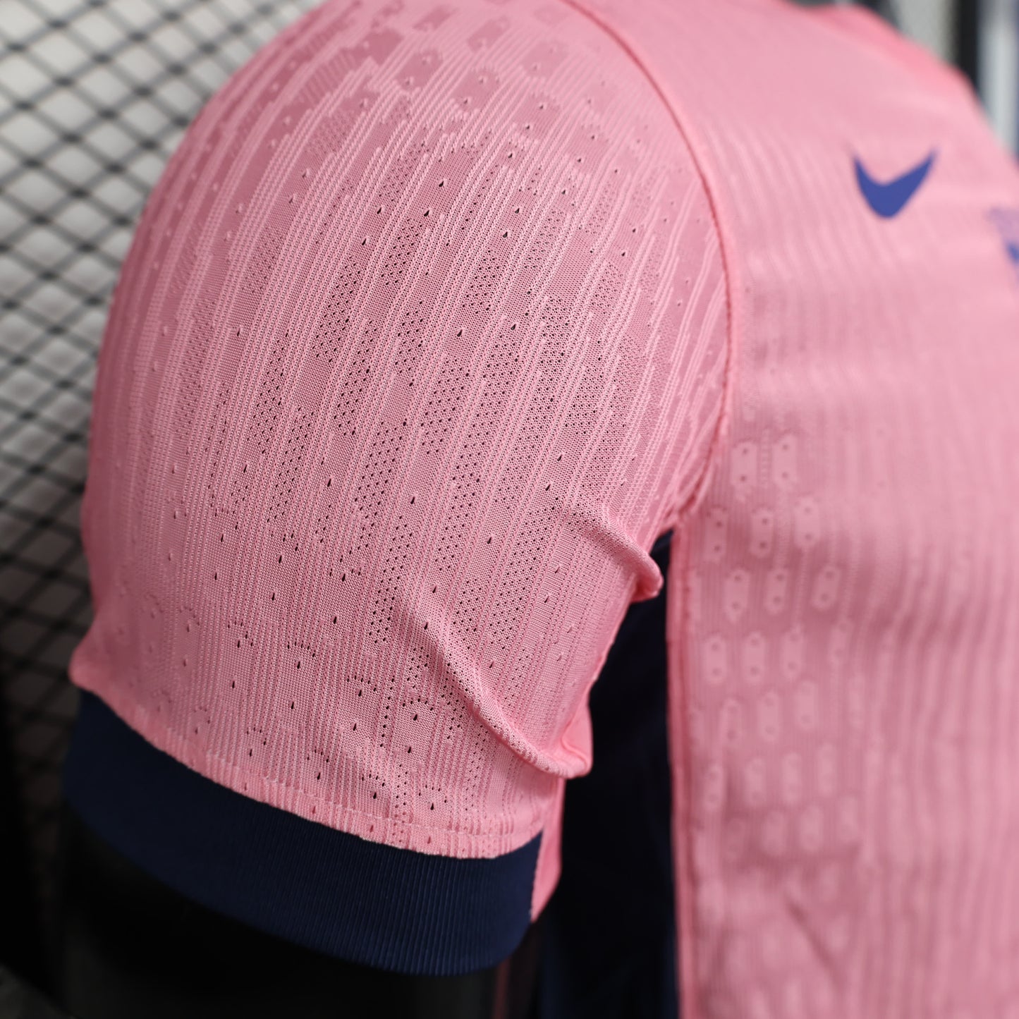 2025/2026 Barcelona Pink Shirt(Player)
