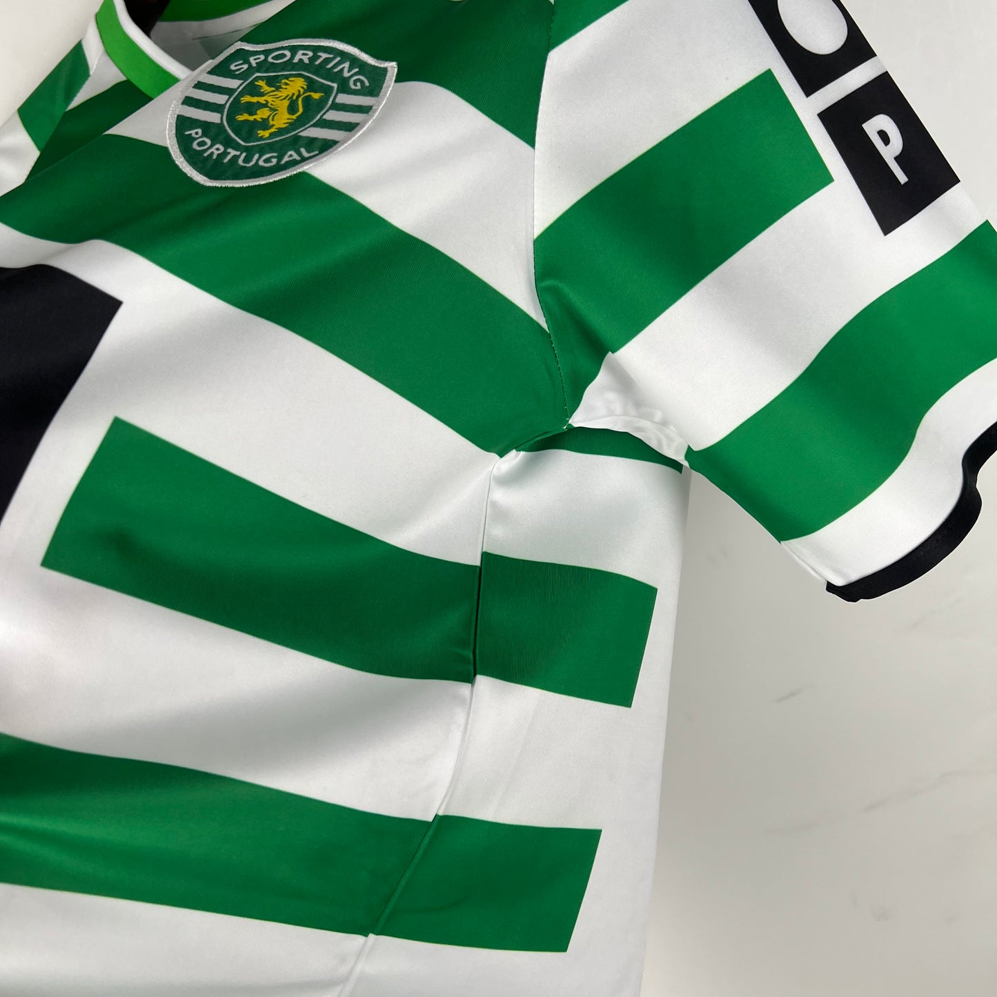 03/04 Sporting Lisbon Home Retro Shirt