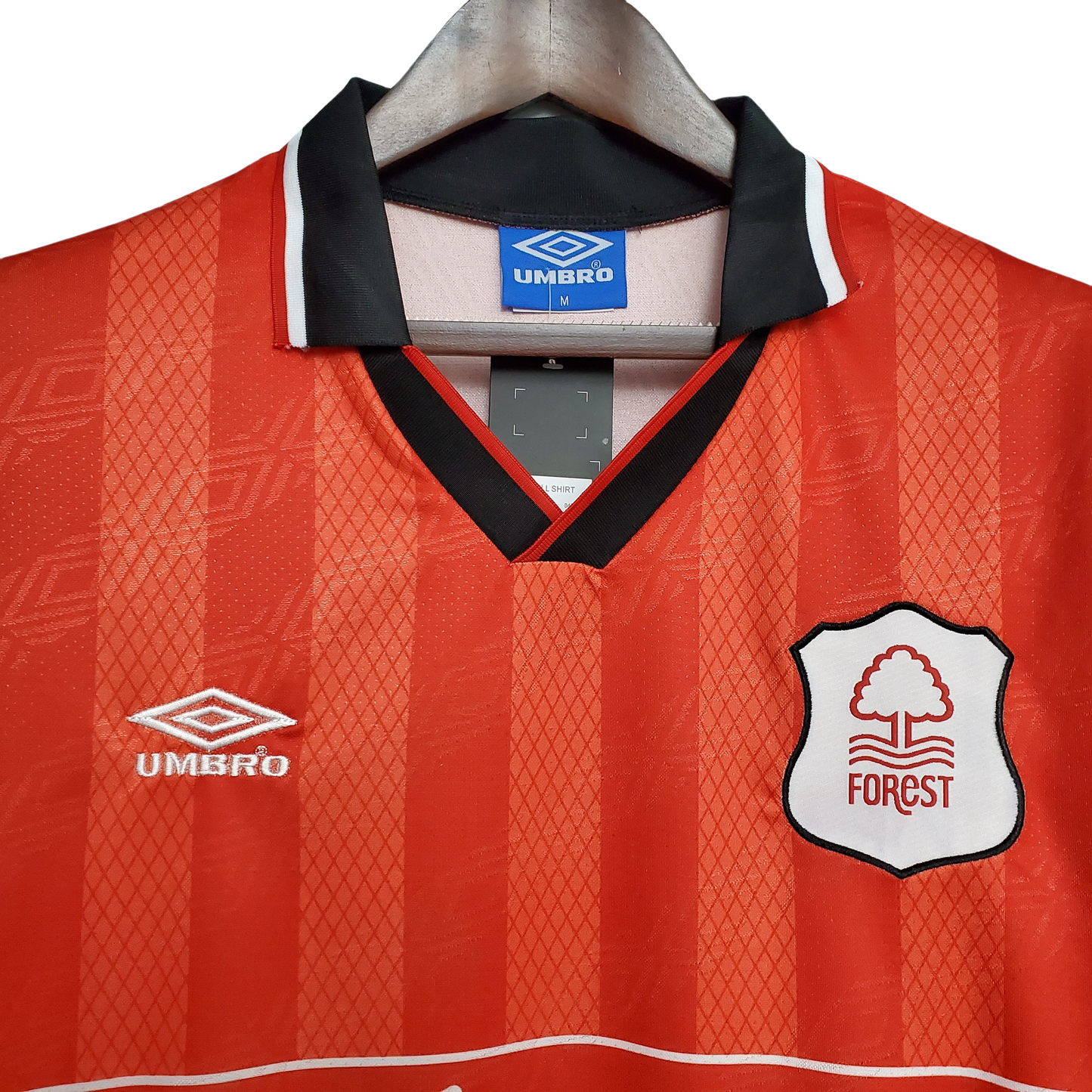 1994/1995 Nottingham Forest Red Retro Shirt