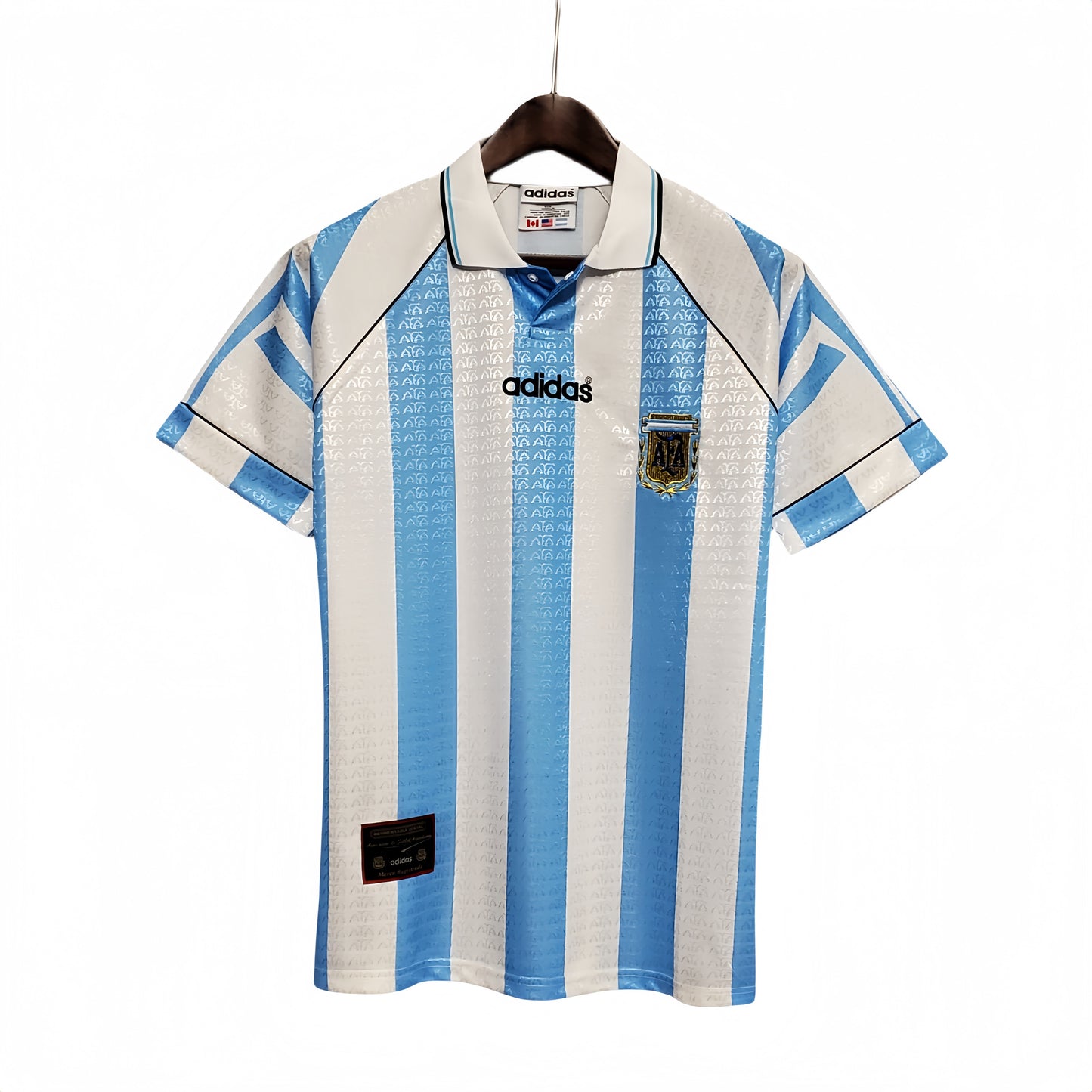 1996/1997 Argentina home season vintage shirt