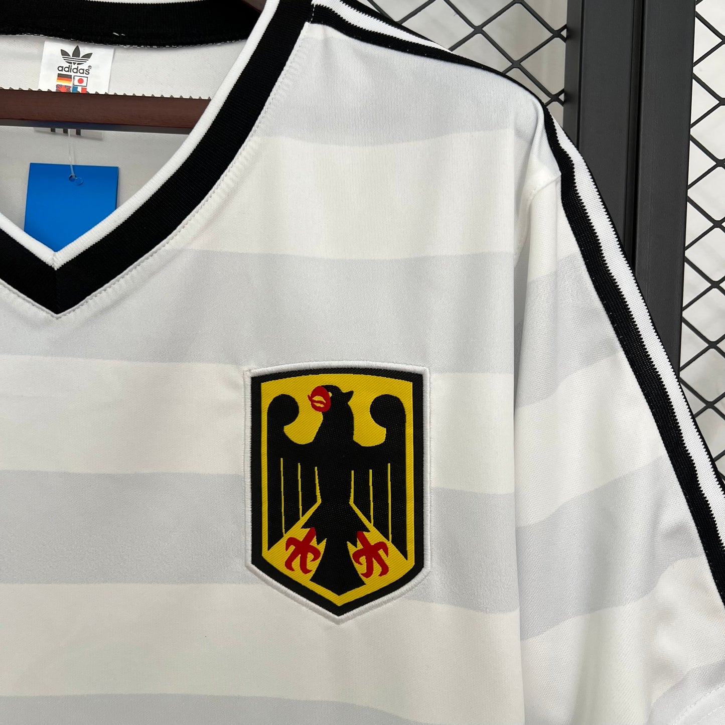 1984 Germany White Retro shirt
