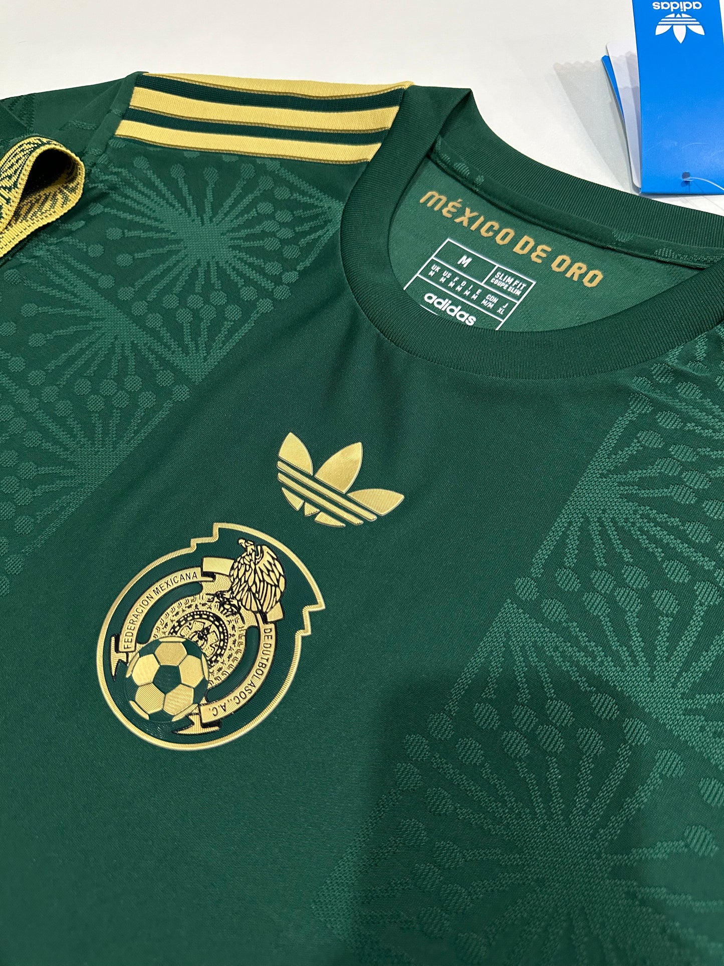 2025/2026 Mexico Gold Cup Green Player Shirt