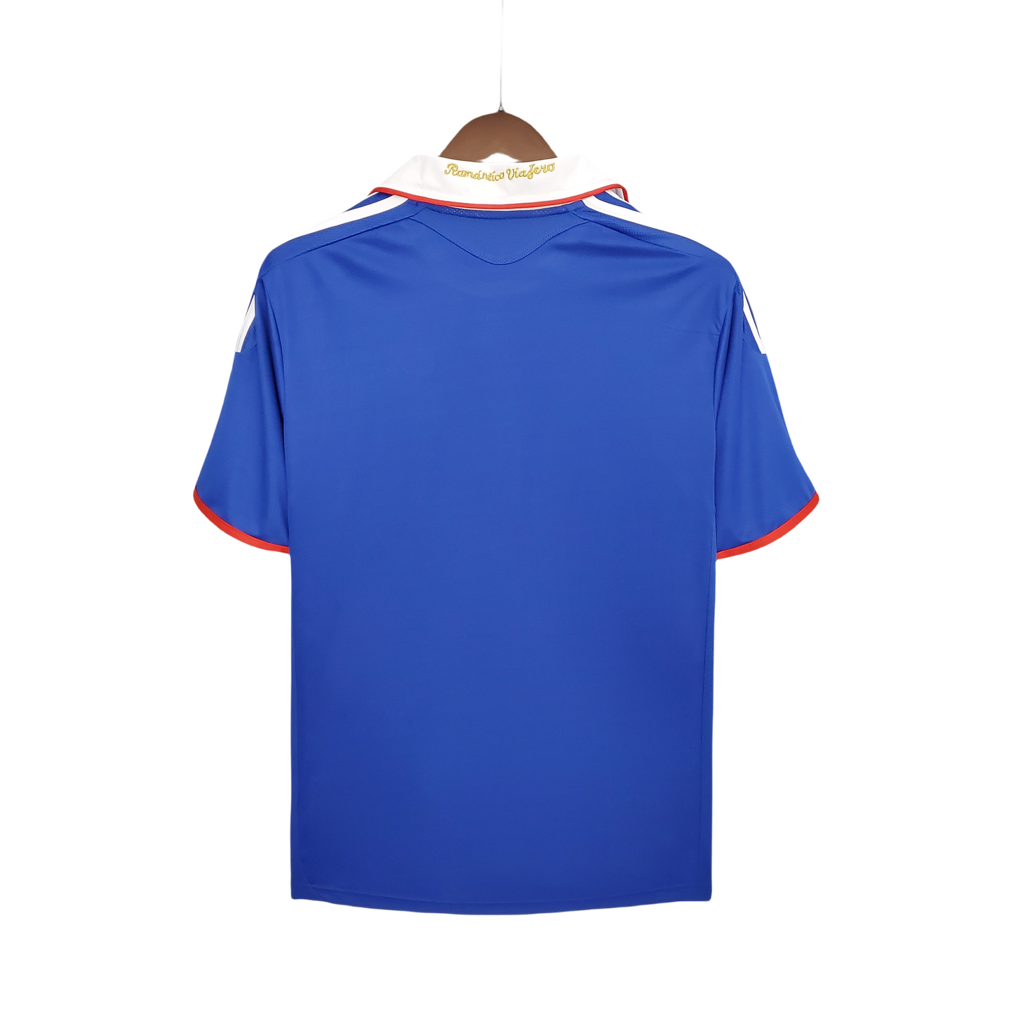 2011 University of Chile Home Retro Shirt