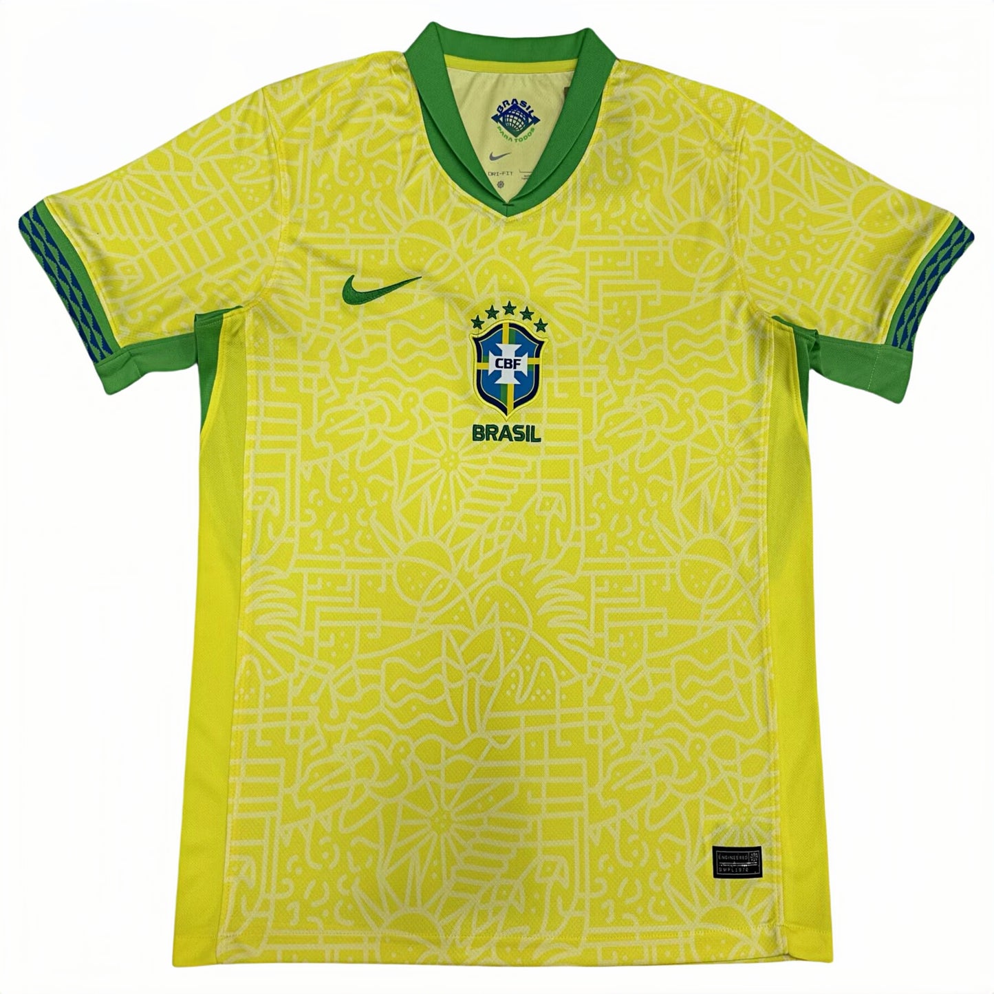 2024 Brazil Home Shirt