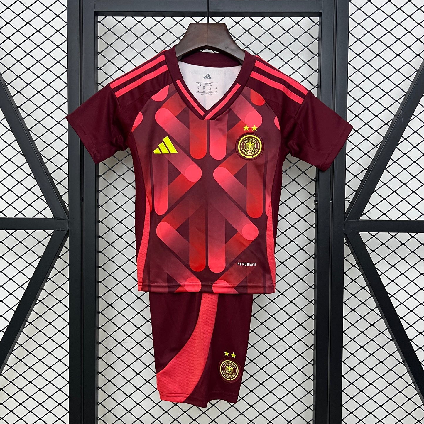 2025 Germany Away Shirt kids