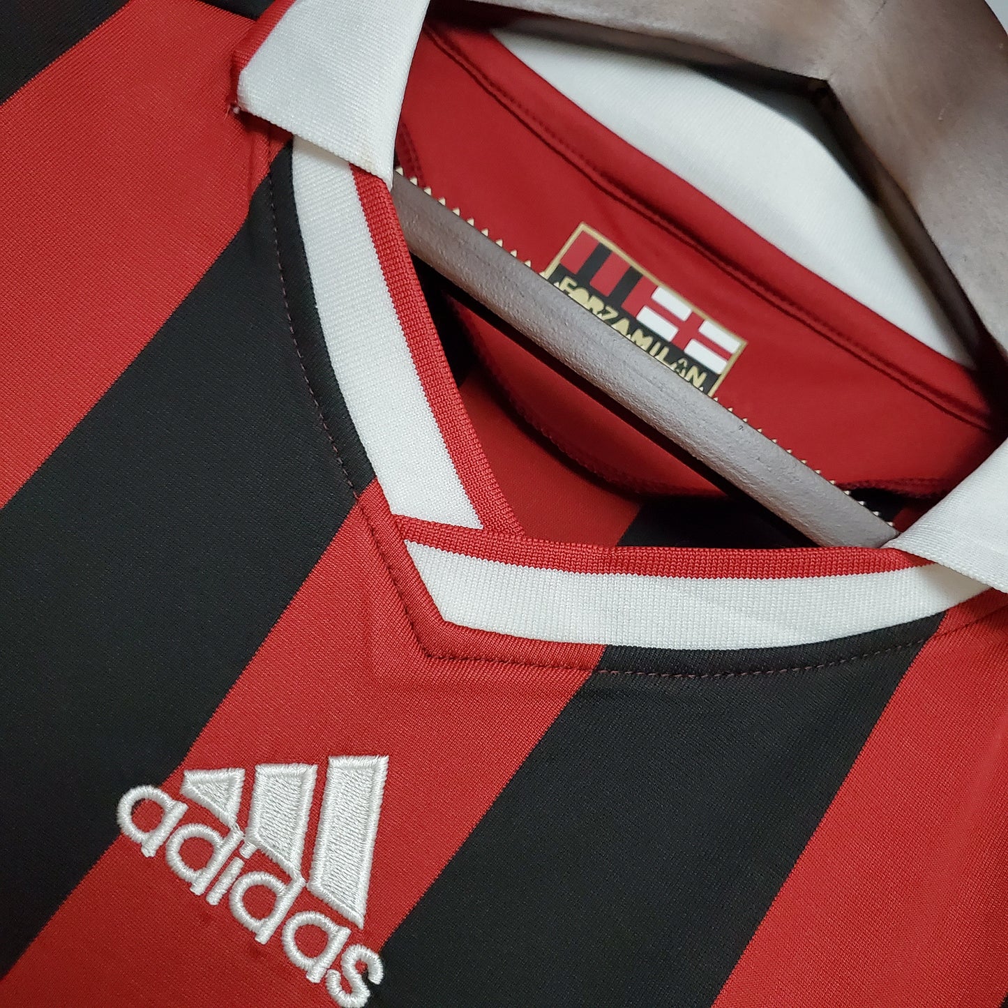 2009/2010 AC Milan Retro Home Shirt