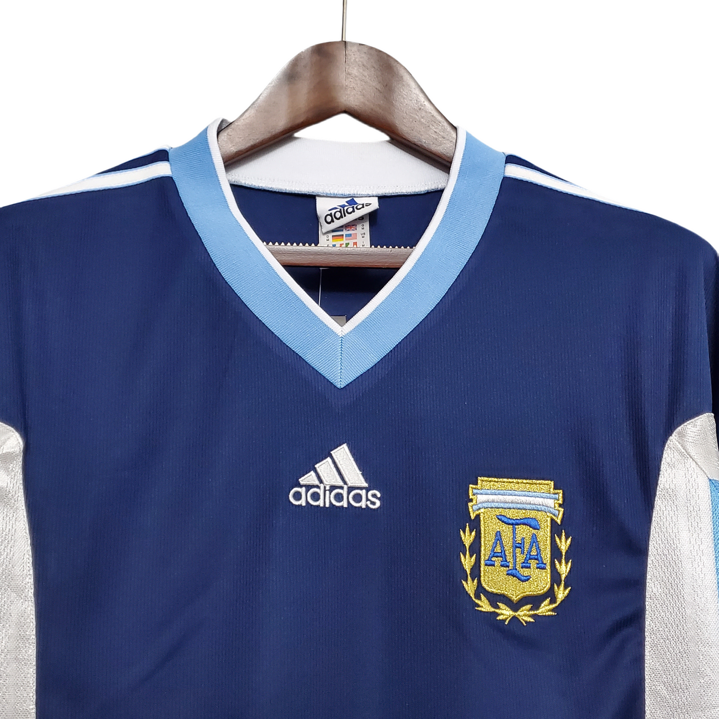 1998 Argentina Retro Away Shirt