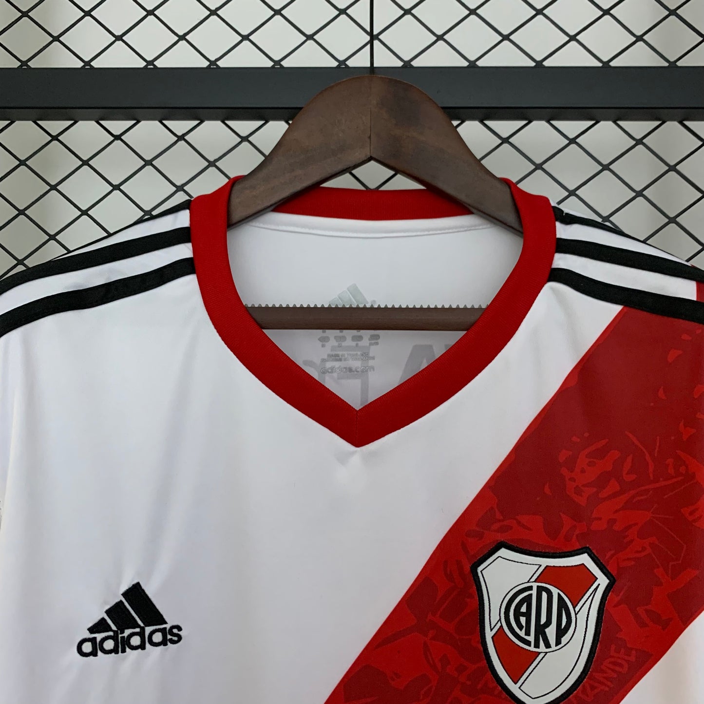 13/14 Long Sleeve River Plate Home Retro Shirts