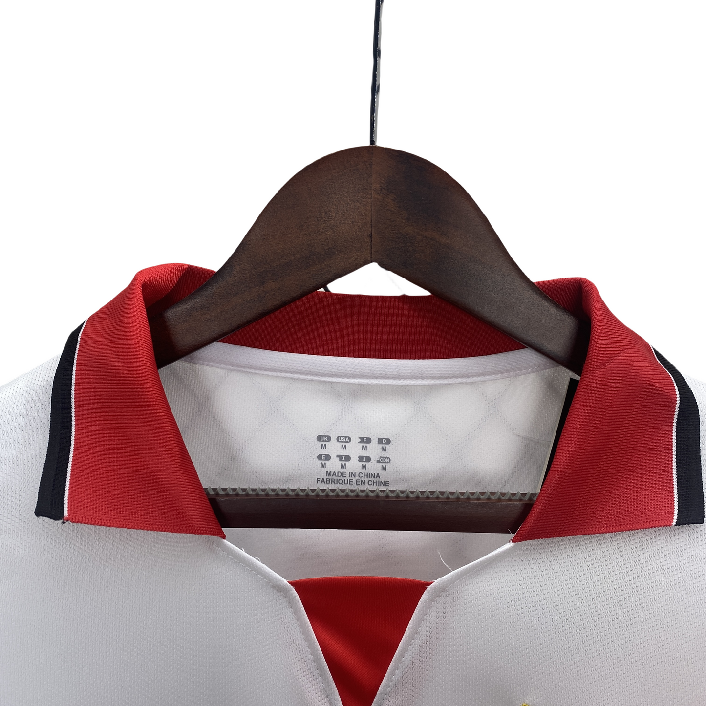 2001/2002 Rayo Vallecano Home Shirt