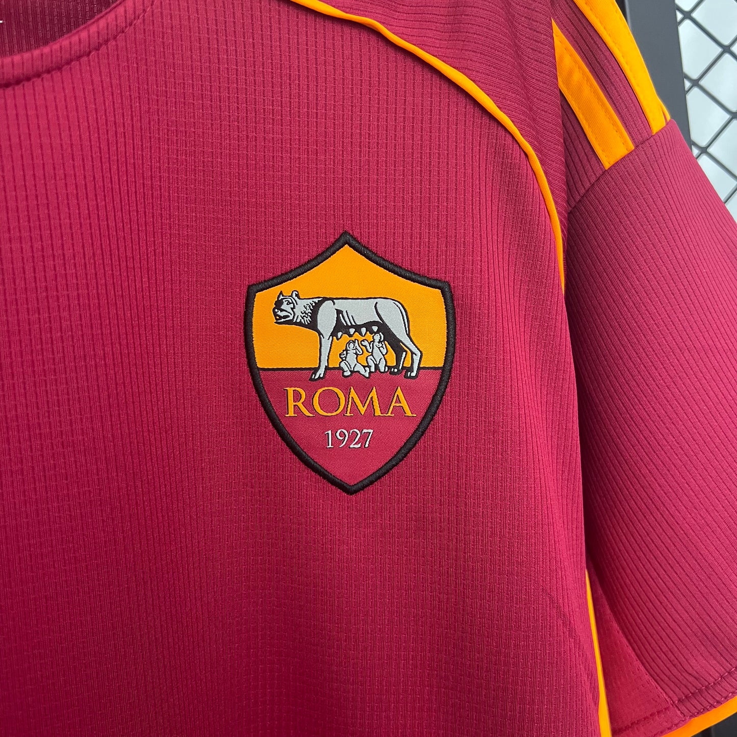 25/26 Roma home shirt