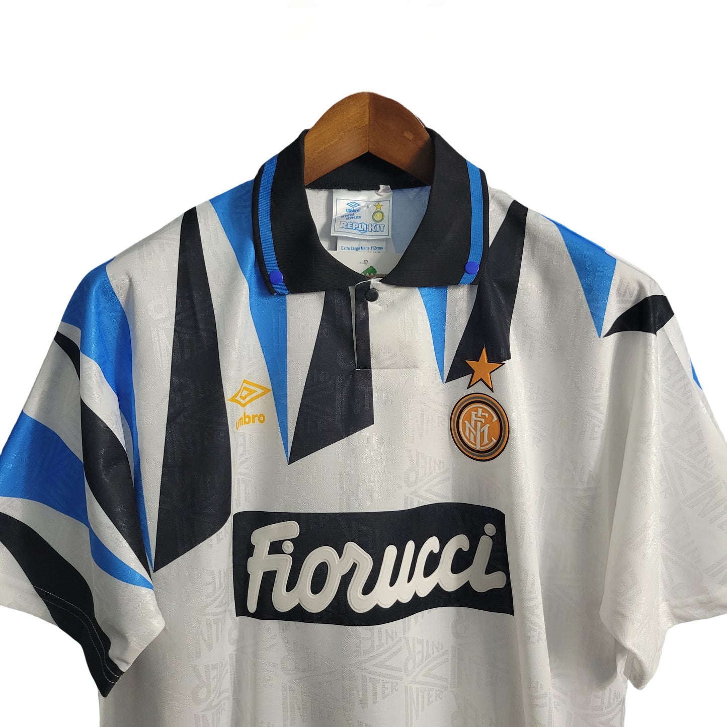 1992/93 Inter Milan Away Retro Shirt