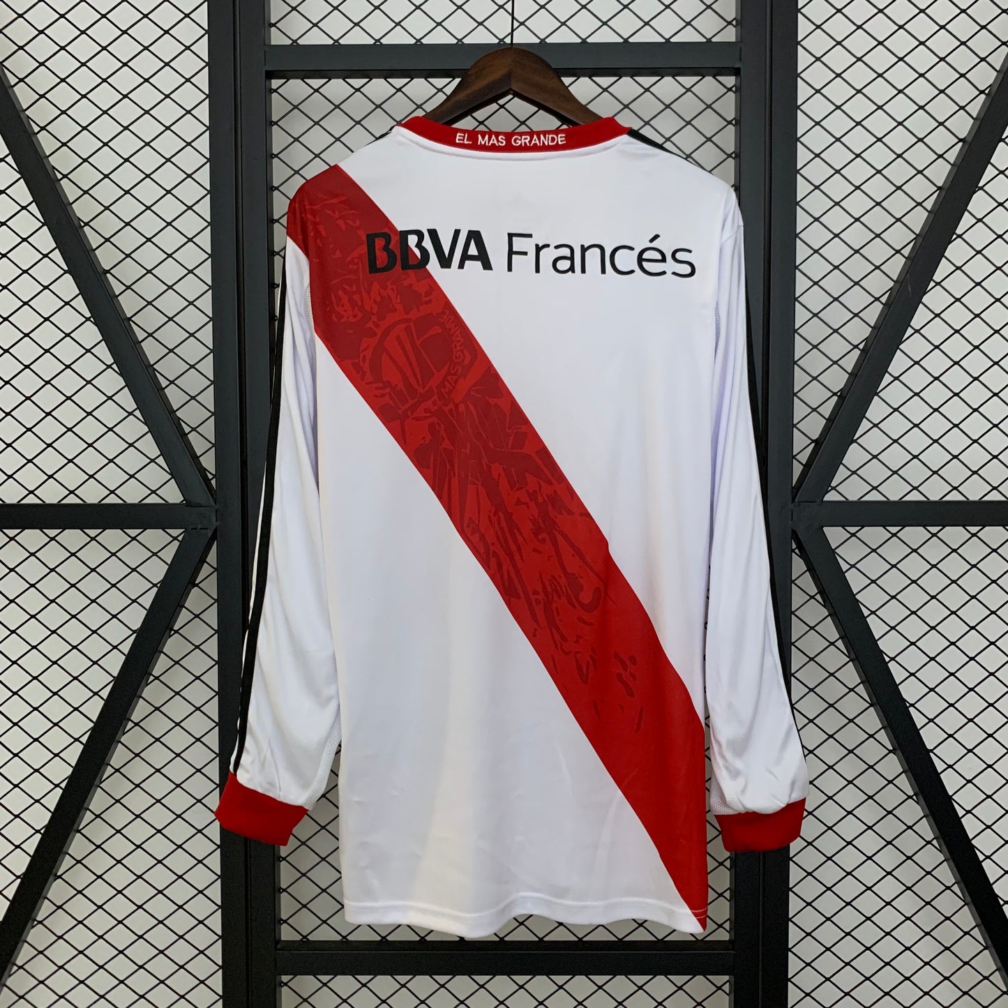13/14 Long Sleeve River Plate Home Retro Shirts