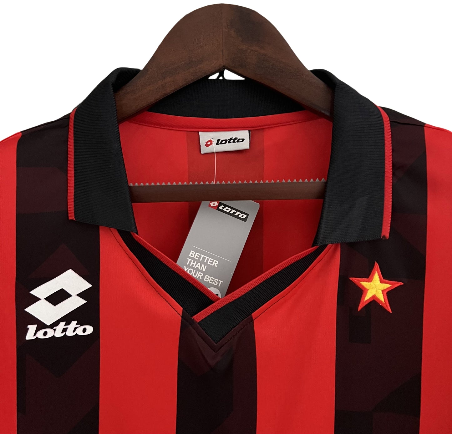 1988/1989 AC Milan Retro Home Shirt