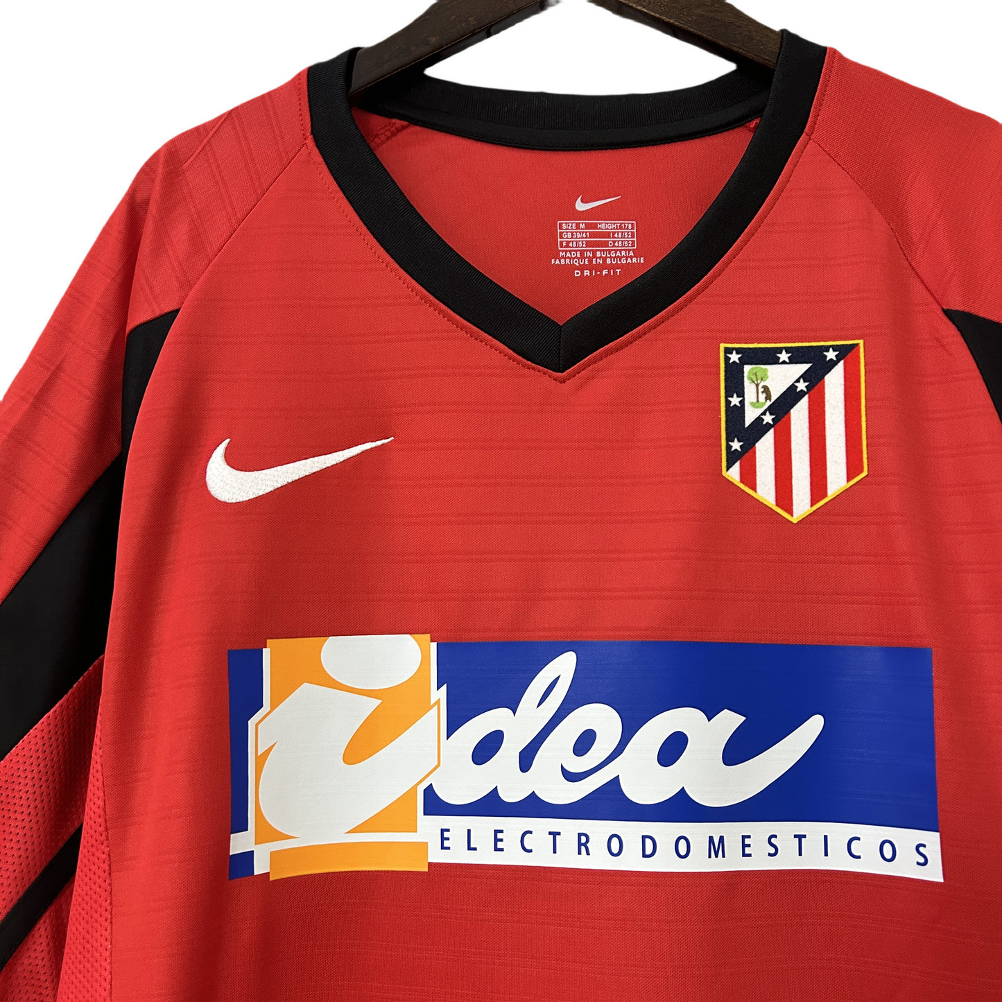 2001/2002 Atlético Madrid Away Retro Shirt