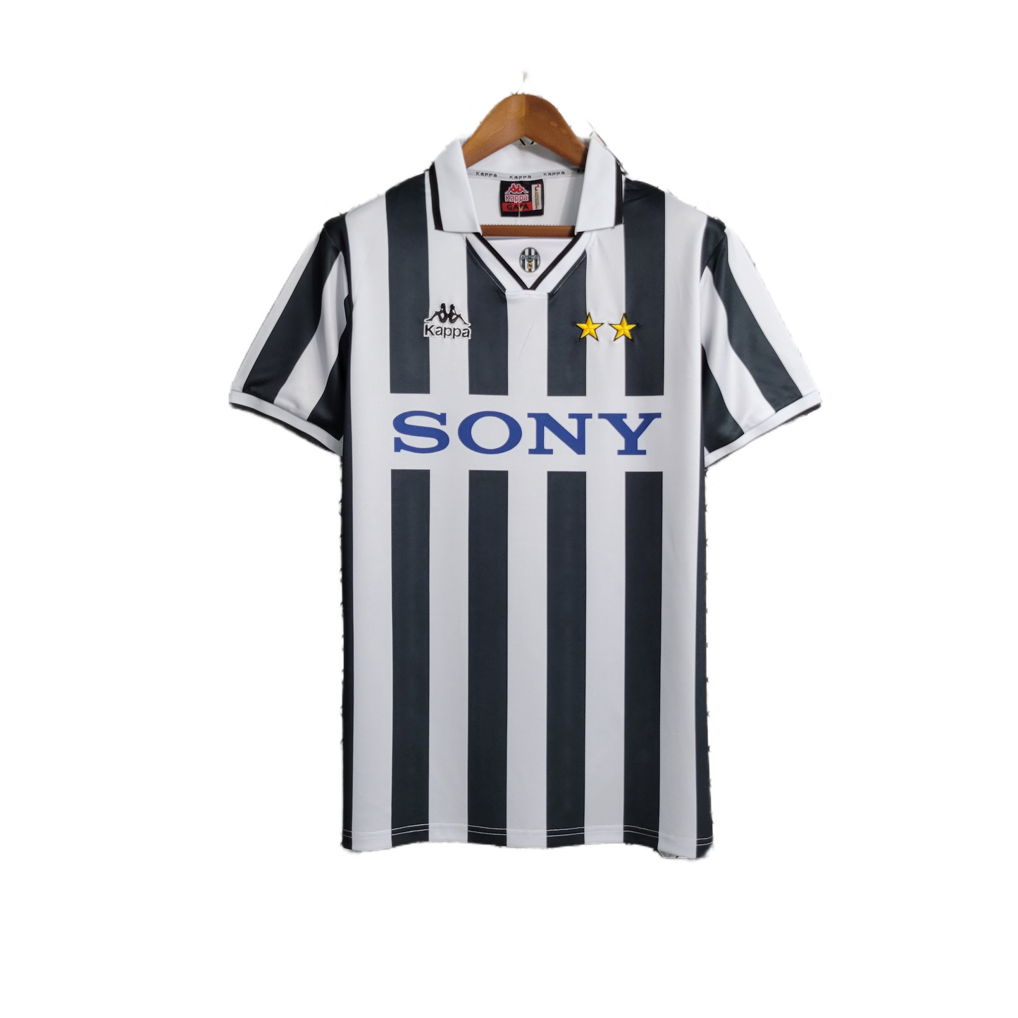 1995-1997 Juventus Retro Home Shirt