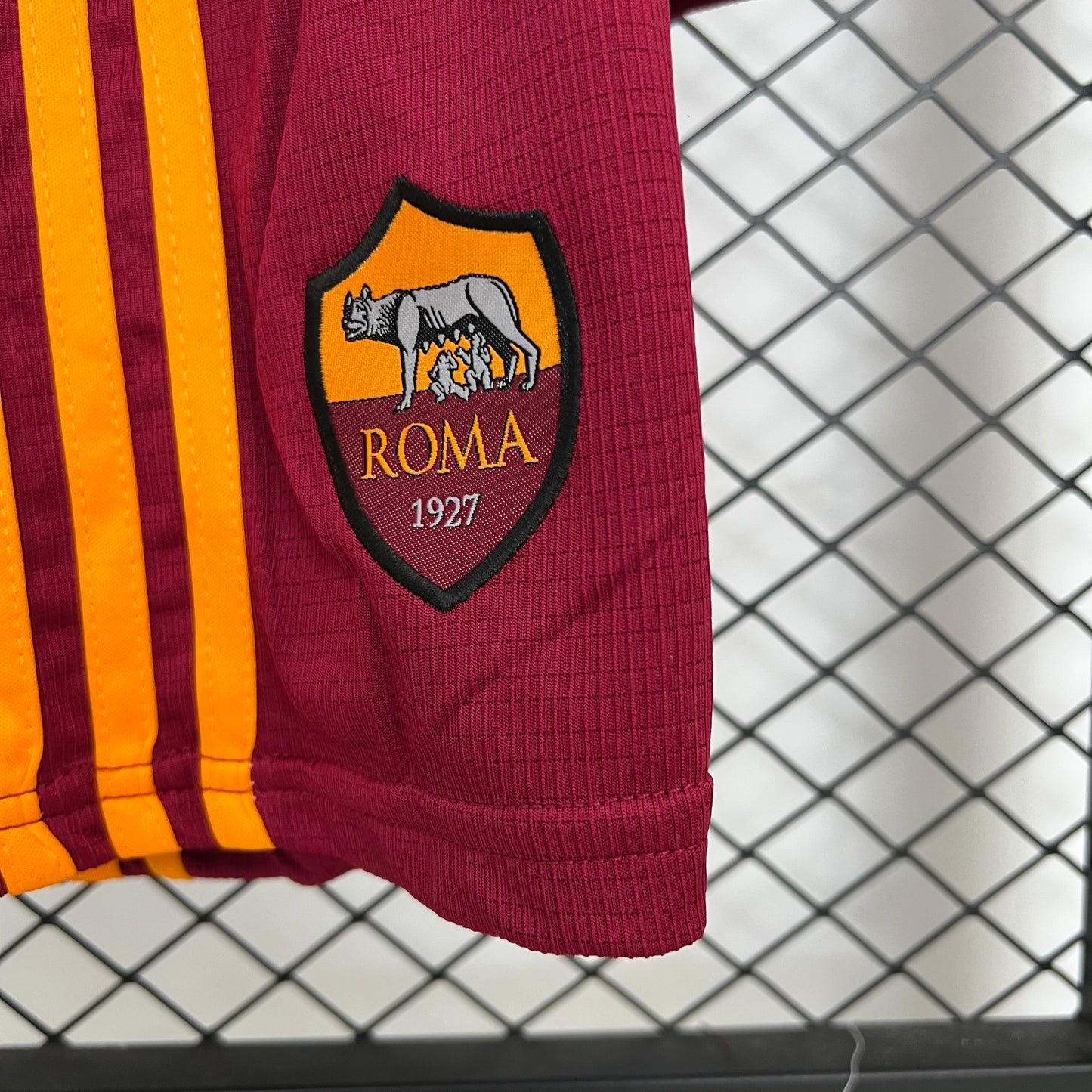 25/26 AS Roma Home Kids shirt