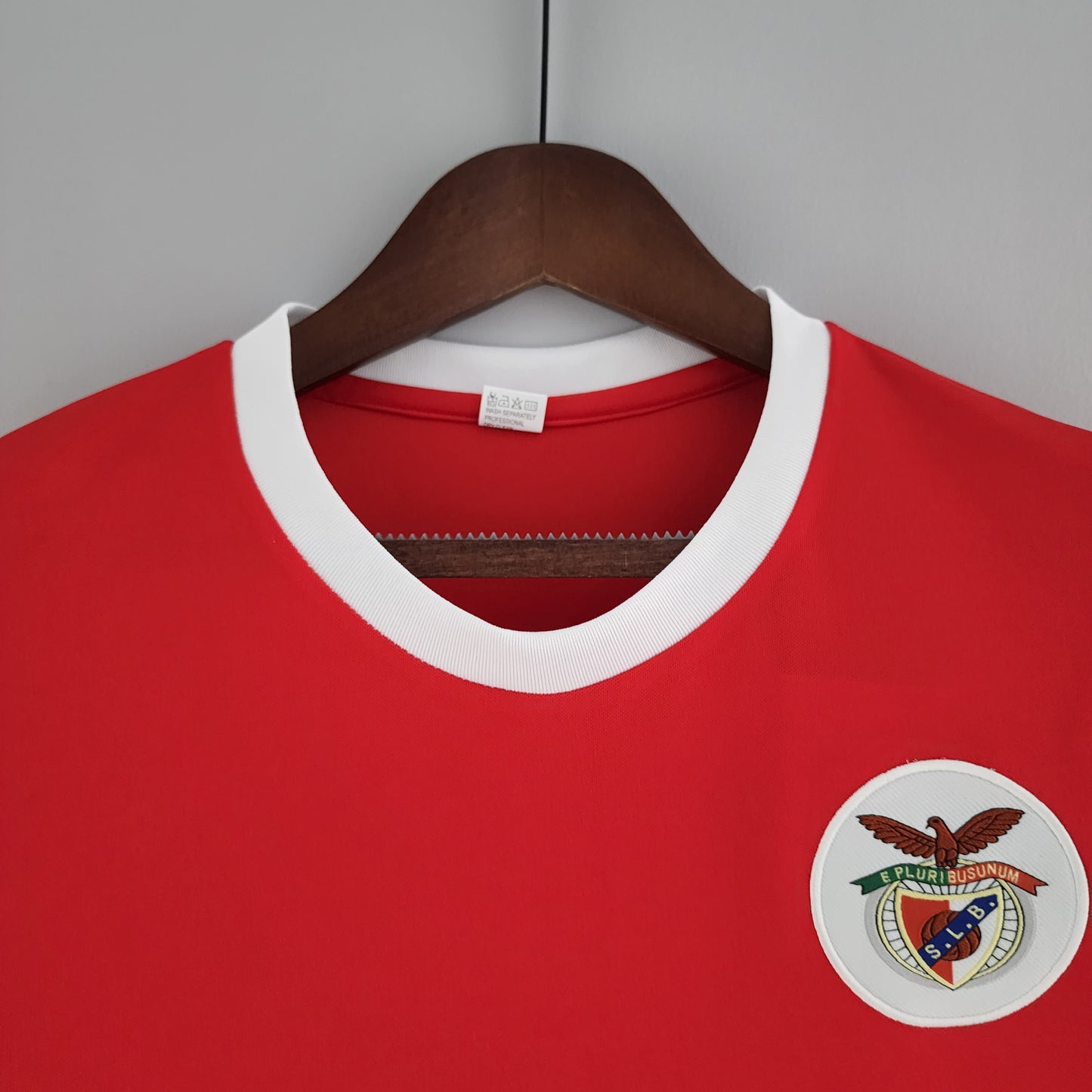 73/74 Benfica Home Retro Shirt