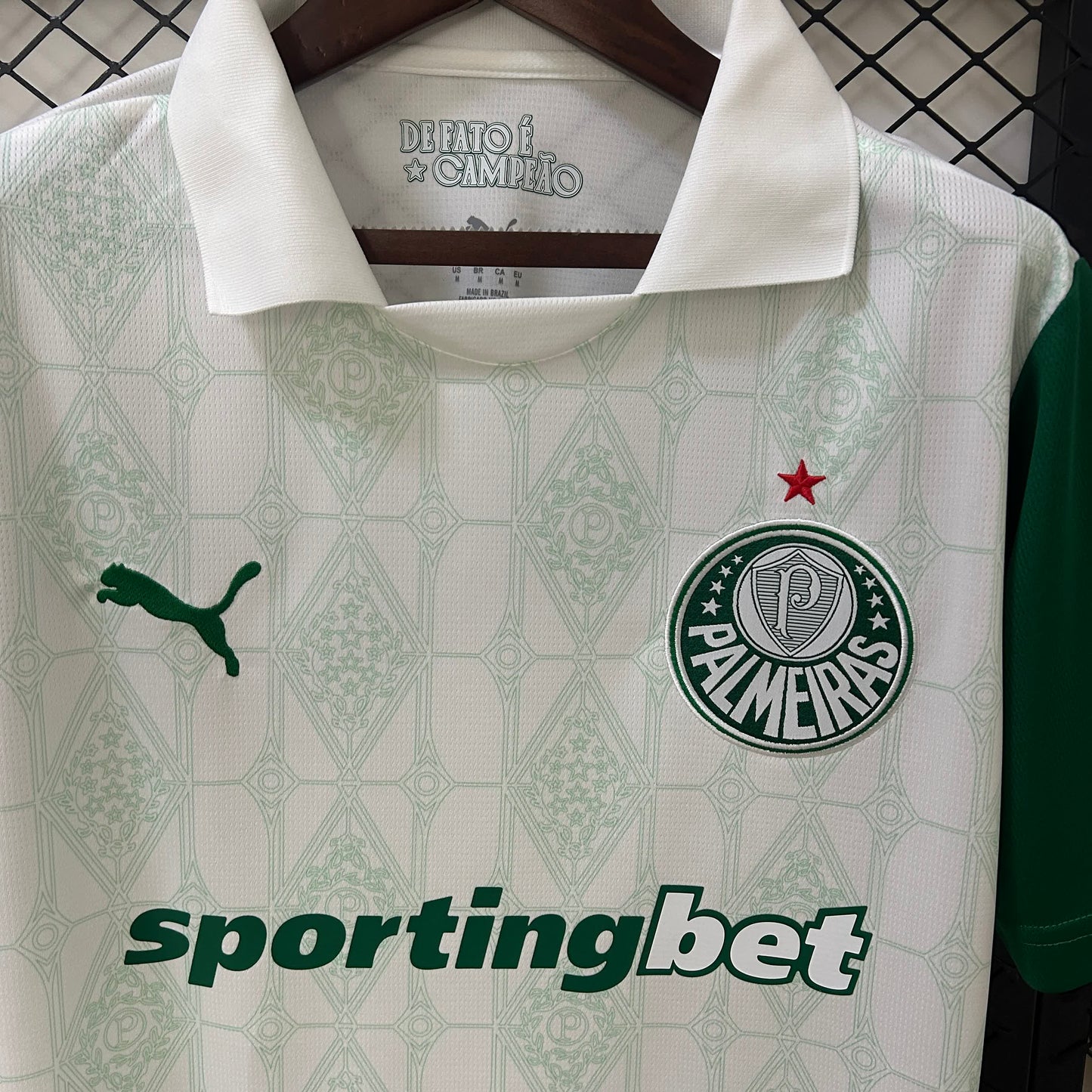 2025/2026 Palmeiras Away Shirt