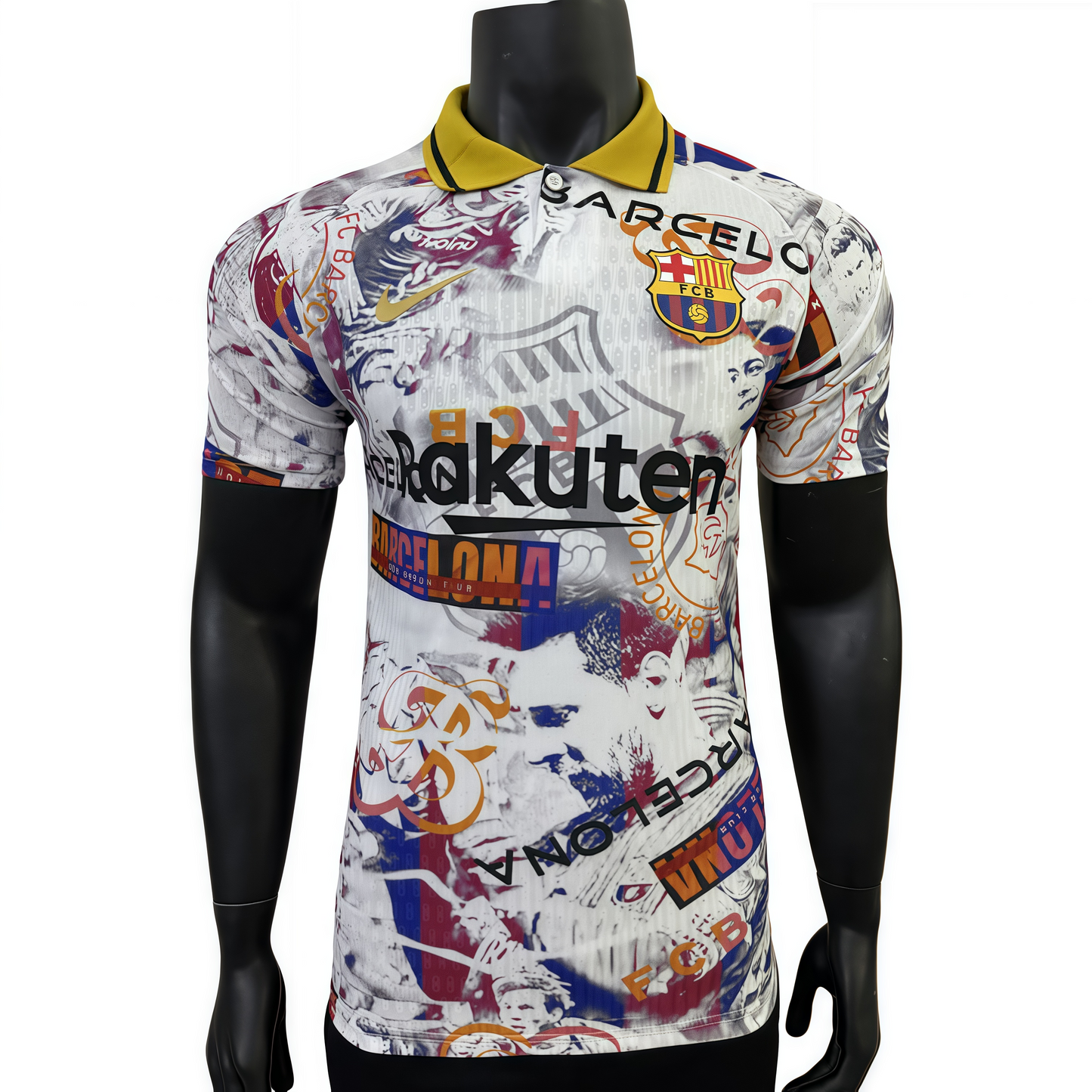 2025/2026 Barcelona 1899 Graffiti Edition Shirt(Player)