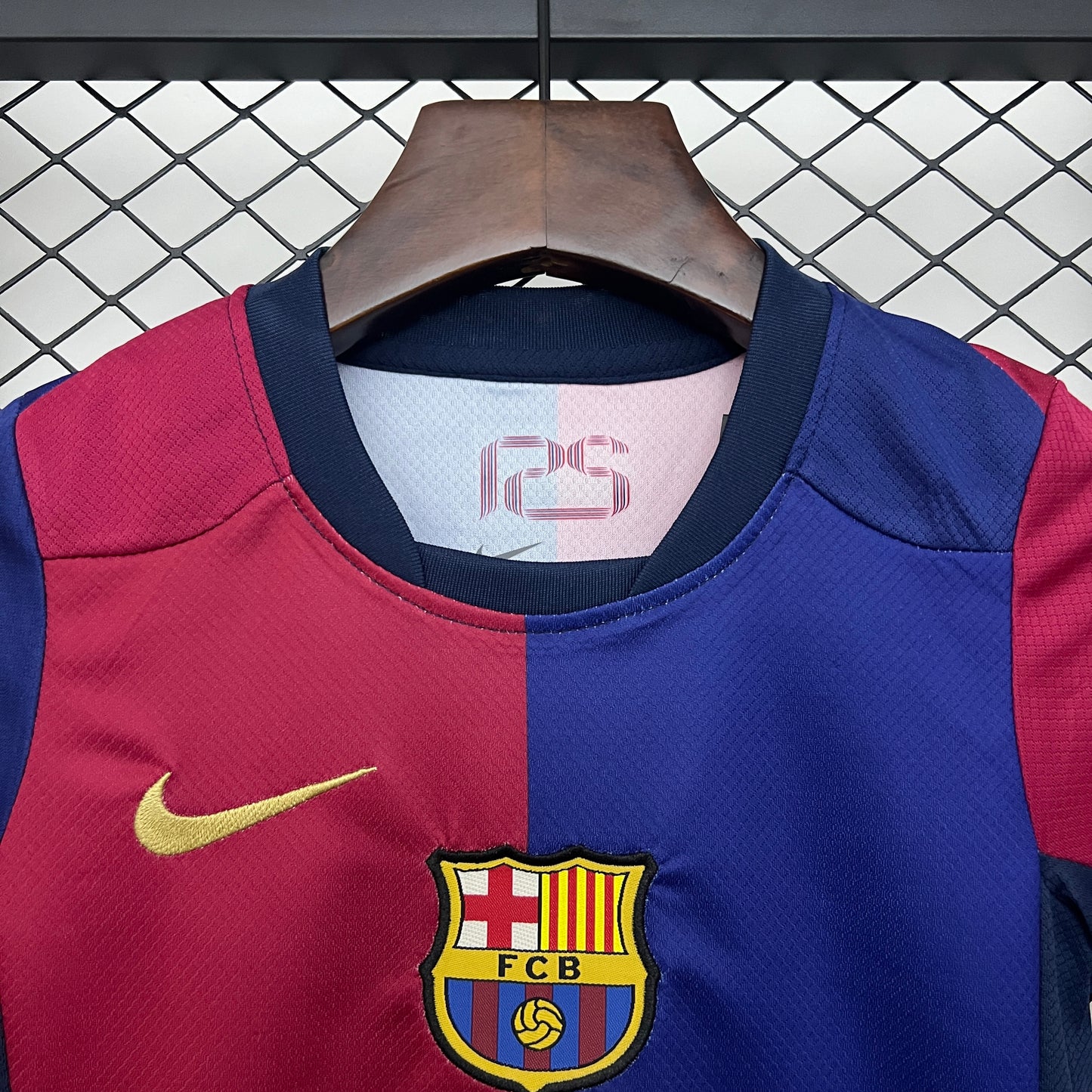2025/2026 Barcelona home Shirt for Kids