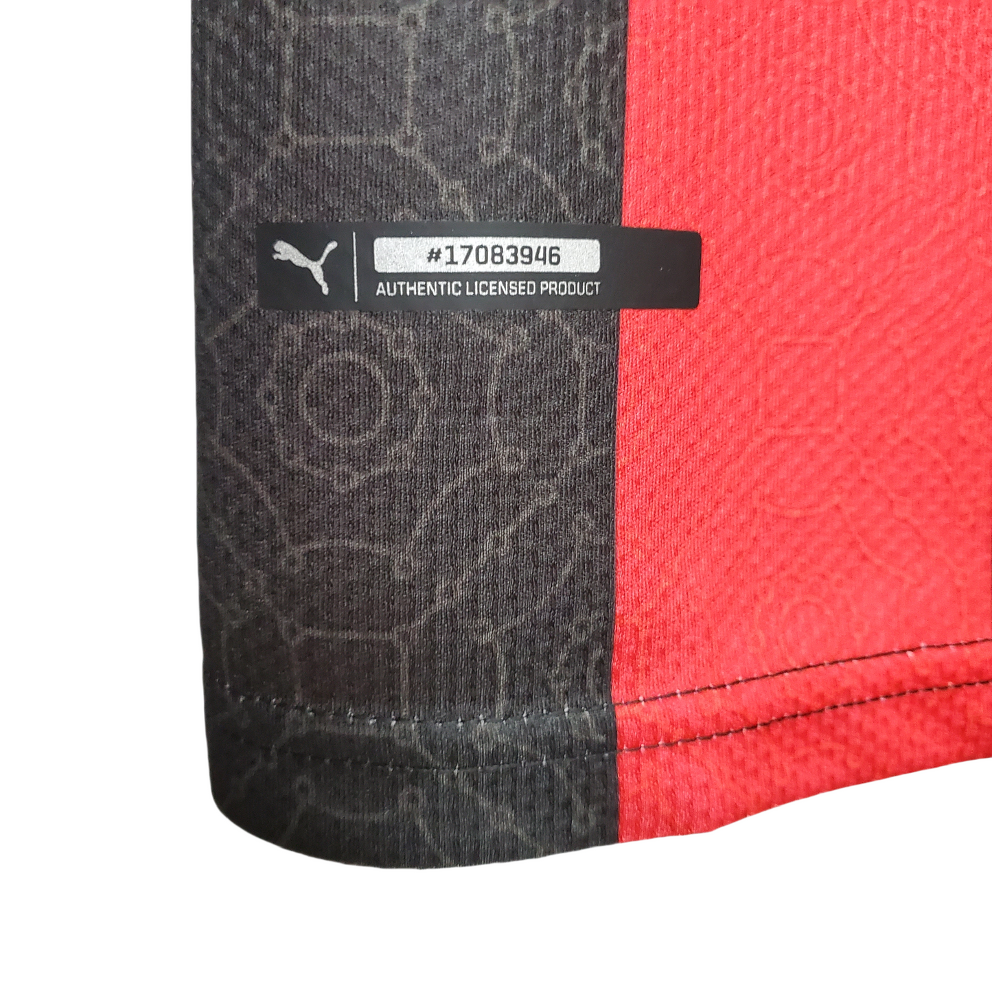 2020/2021 AC Milan Home Retro Shirt