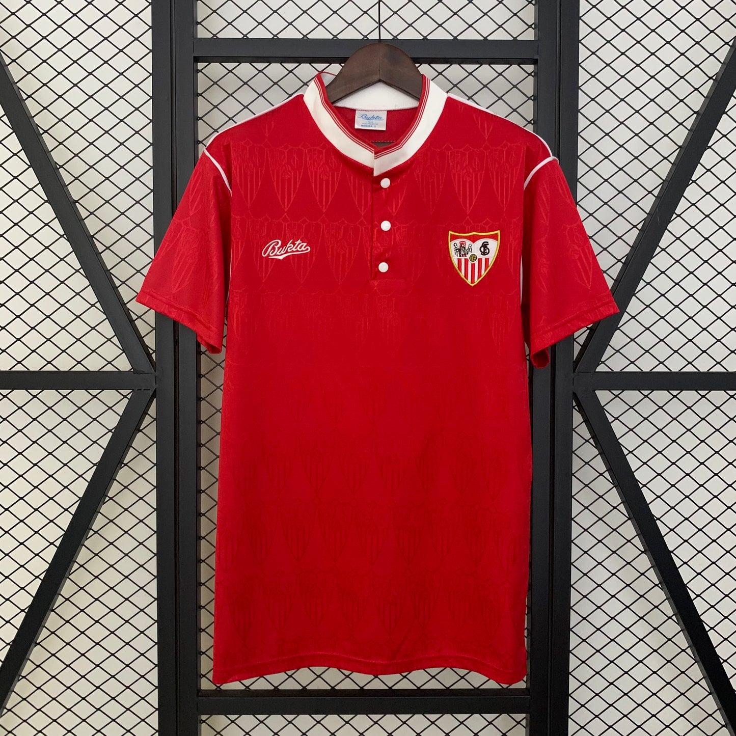 1991/1992 Sevilla Away Retro shirt