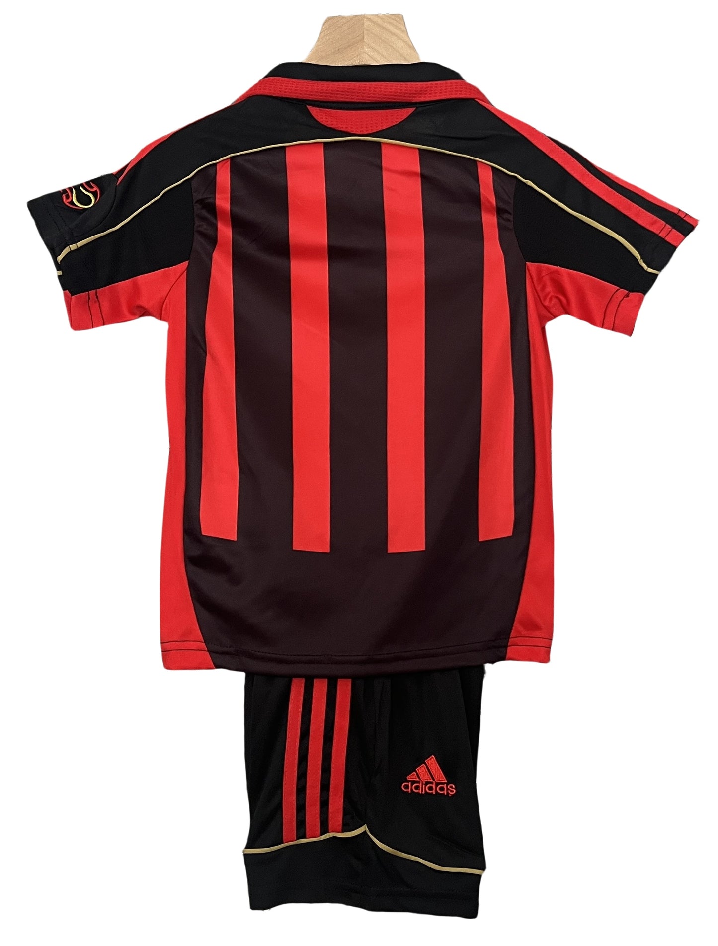 2006/2007 Kids AC Milan Home Shirt