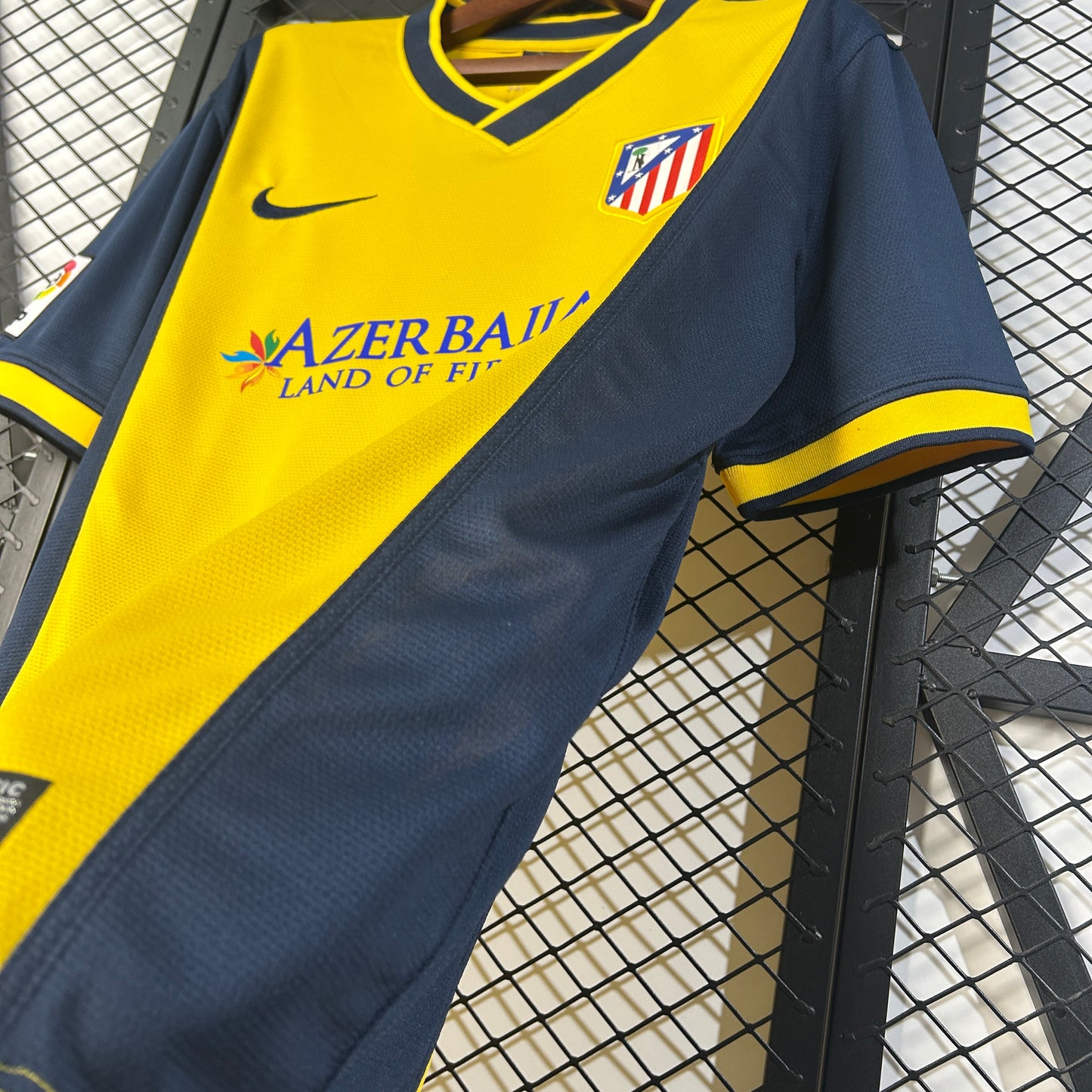 2013/2014 Atlético Madrid Away Vintage Shirt