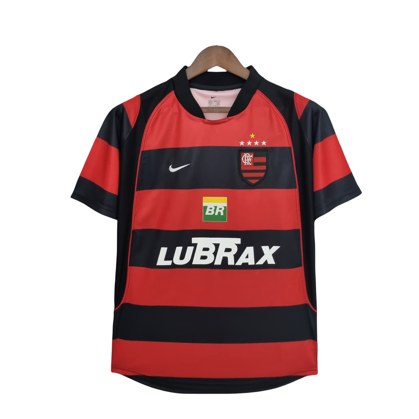 2003/2004 Flamengo Home Vintage Shirt